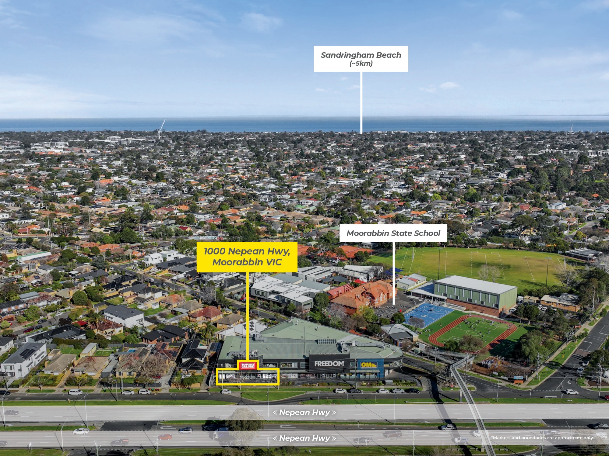 1000 Nepean Highway, Moorabbin, VIC 3189