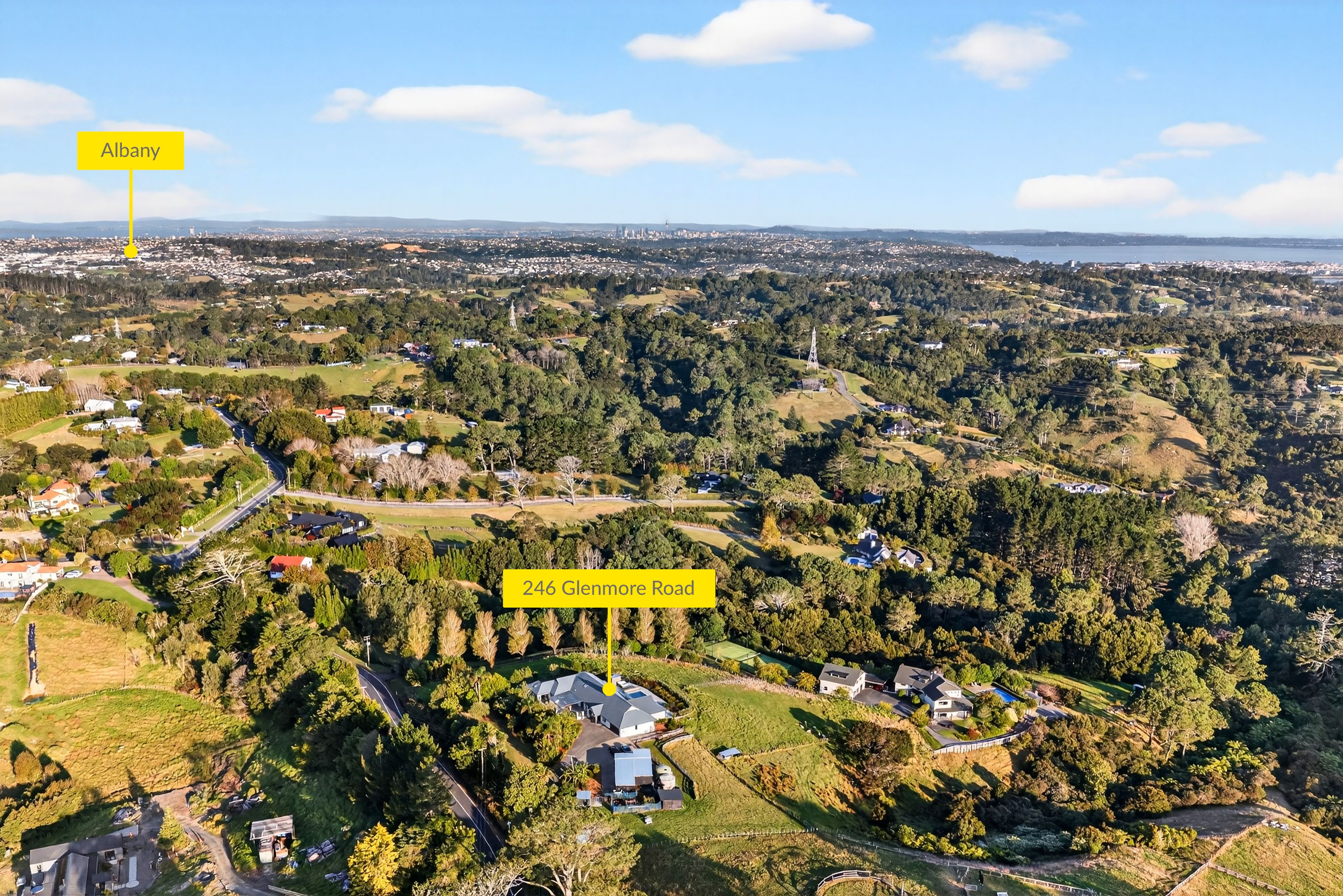 246 Glenmore Road, Coatesville, North Shore City