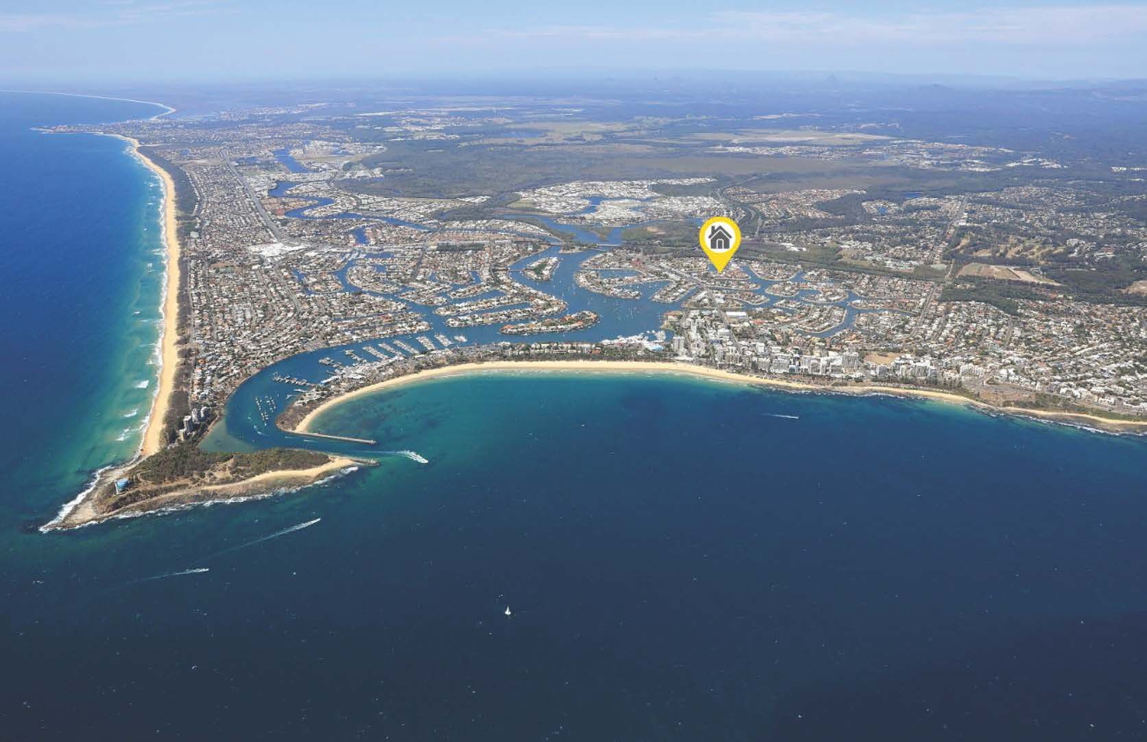 3/10 Pangarinda Place, Mooloolaba, QLD 4557