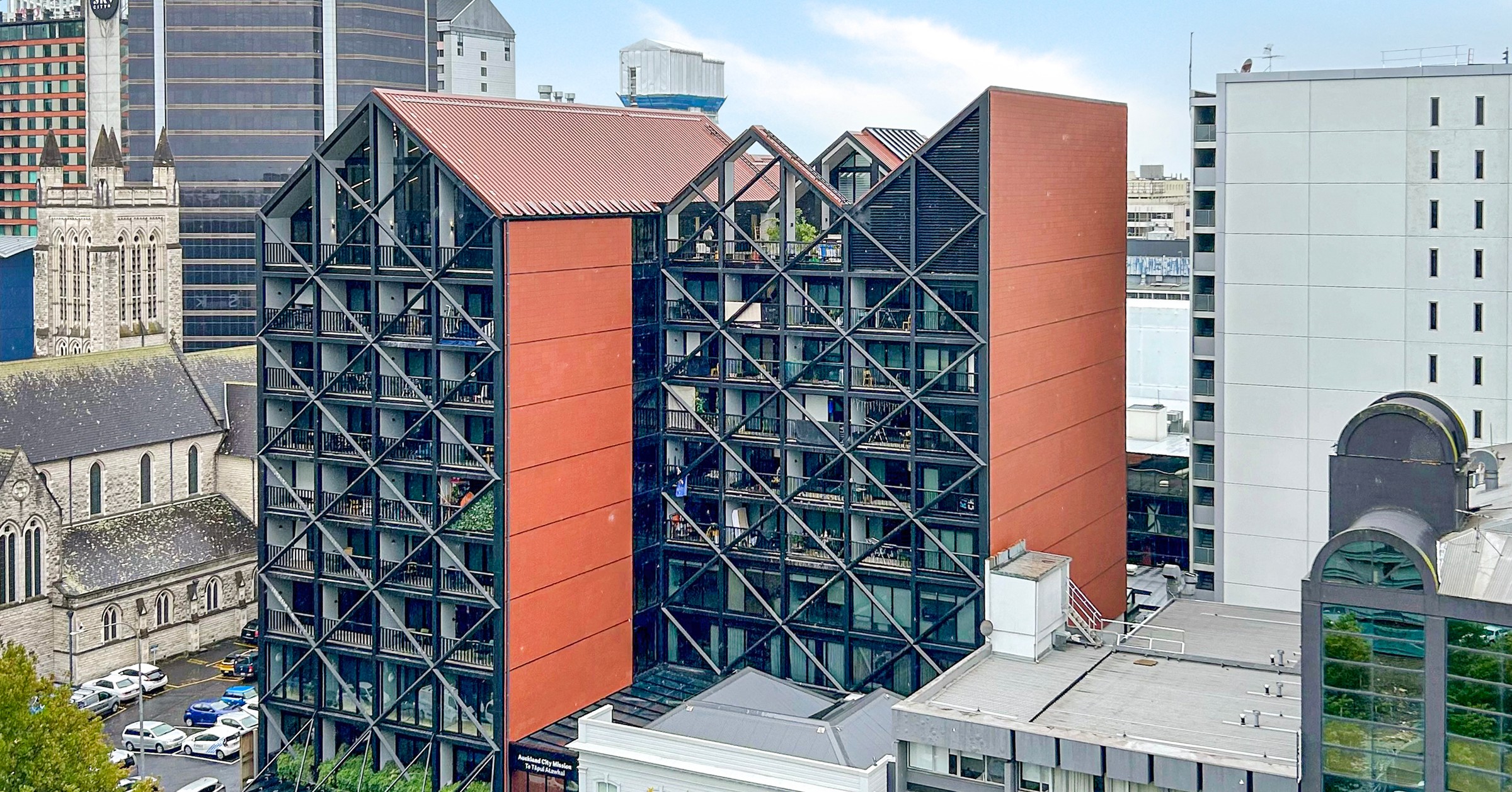Auckland Same Color Building 12H/147 Hobson Street, Auckland Central, Auckland City 1010 - Leased ...
