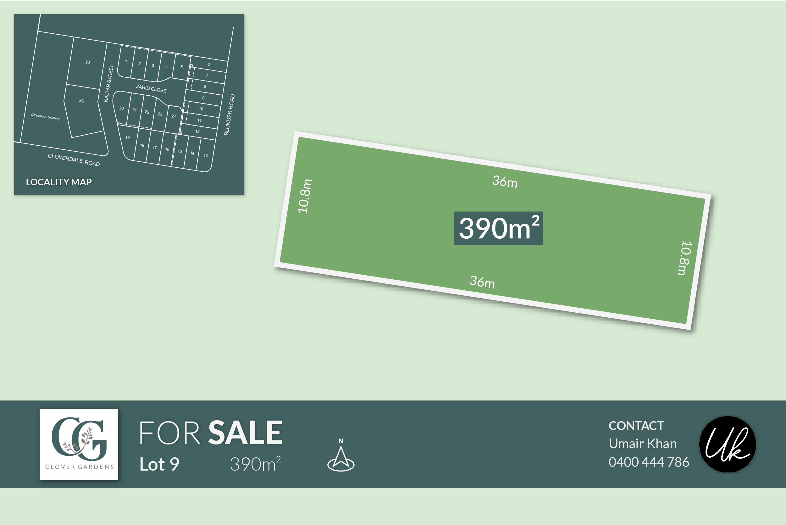 (Lot 9) 17 Zahid Close, Doolandella, QLD 4077
