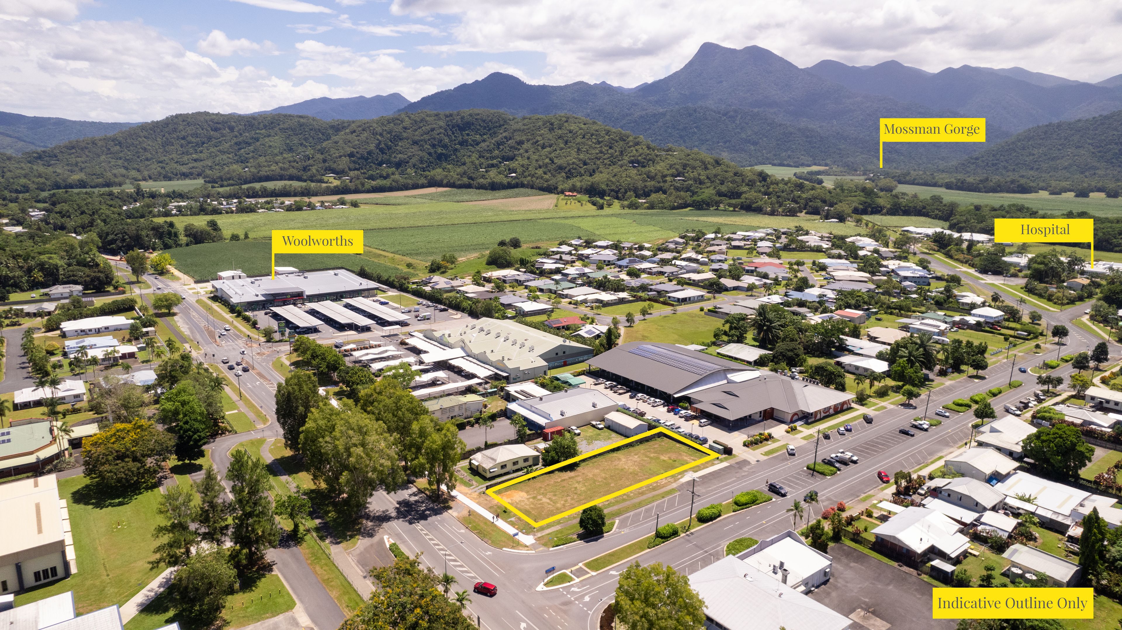 55 Front Street, Mossman, QLD 4873 Land/Development for Sale Ray
