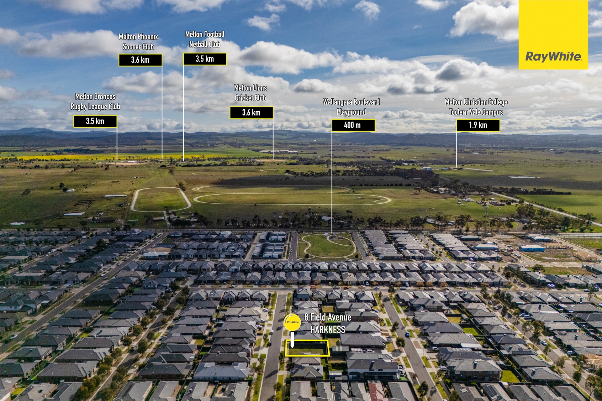 8 Field Avenue, HARKNESS, VIC 3337