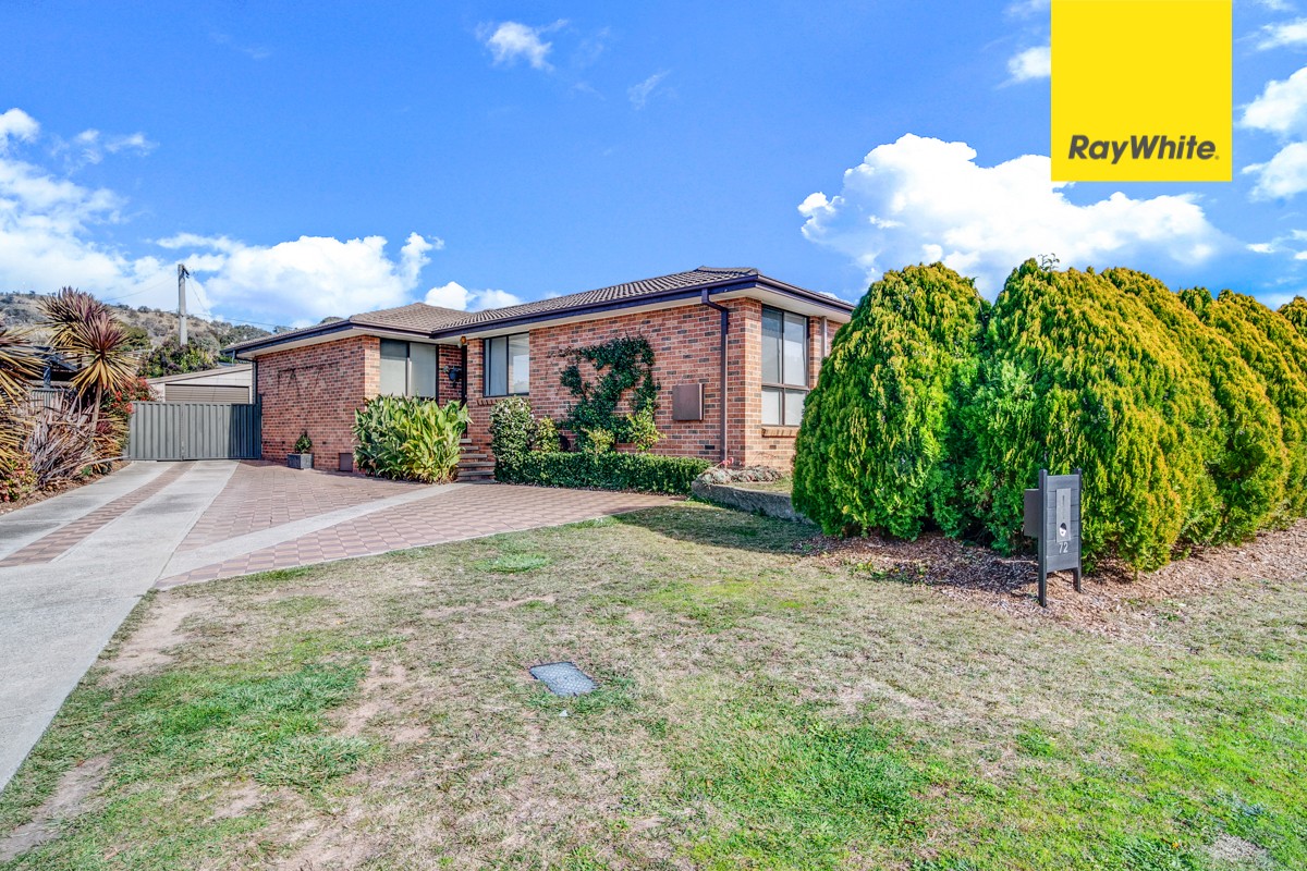 72 Casey Crescent, Calwell, ACT 2905