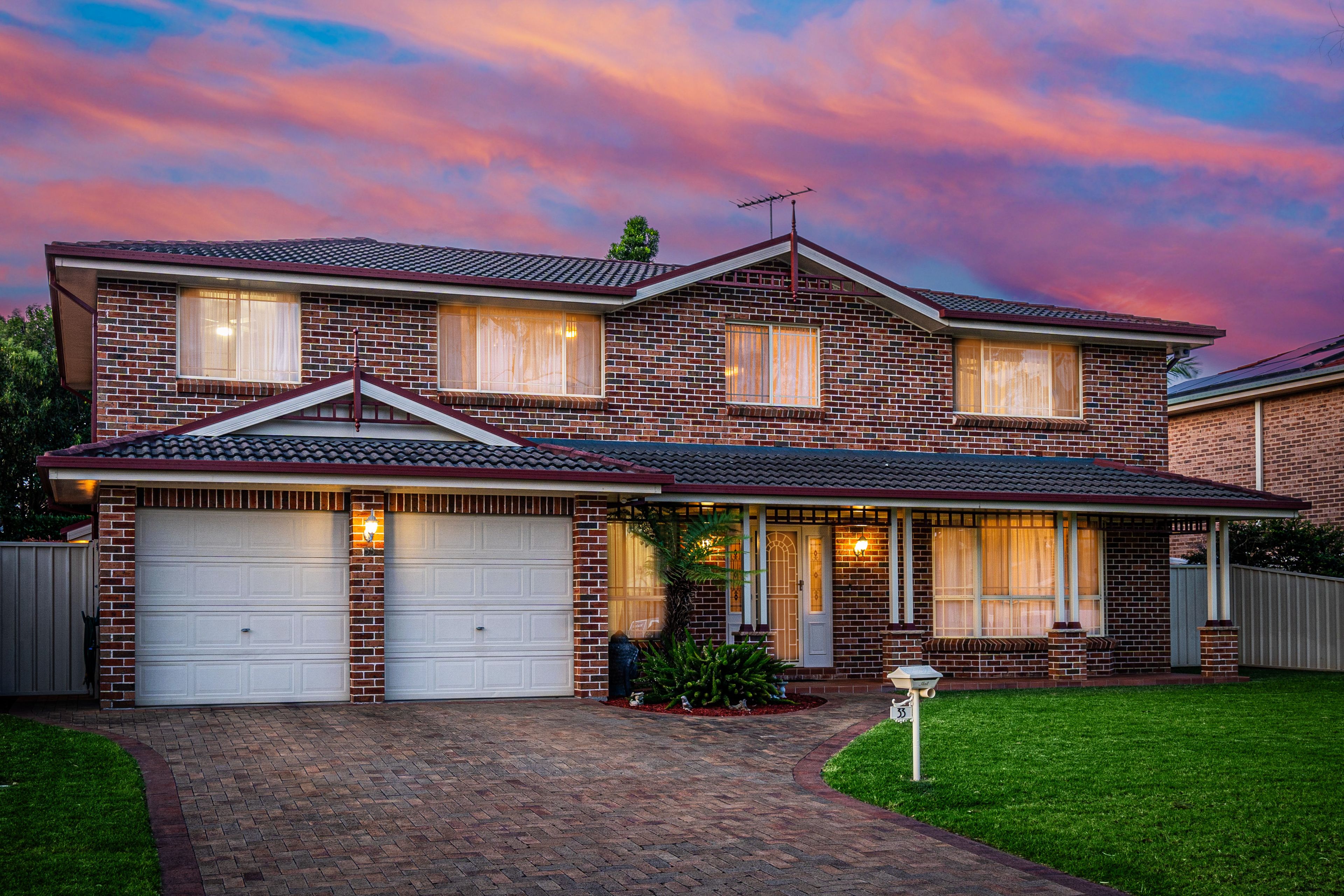 33 Crestview Avenue, Kellyville, NSW 2155