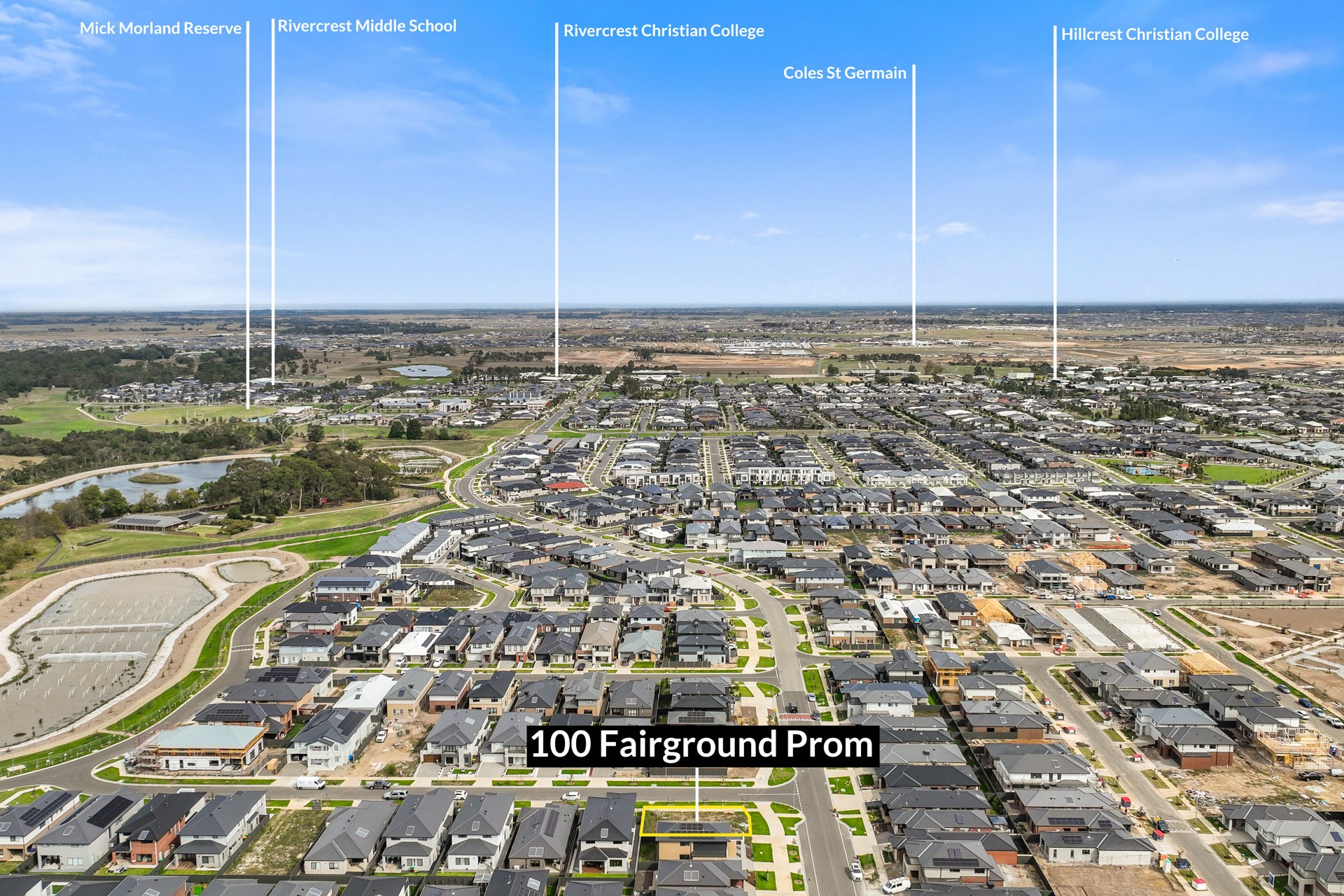 100 Fairground Promenade, Berwick, VIC 3806