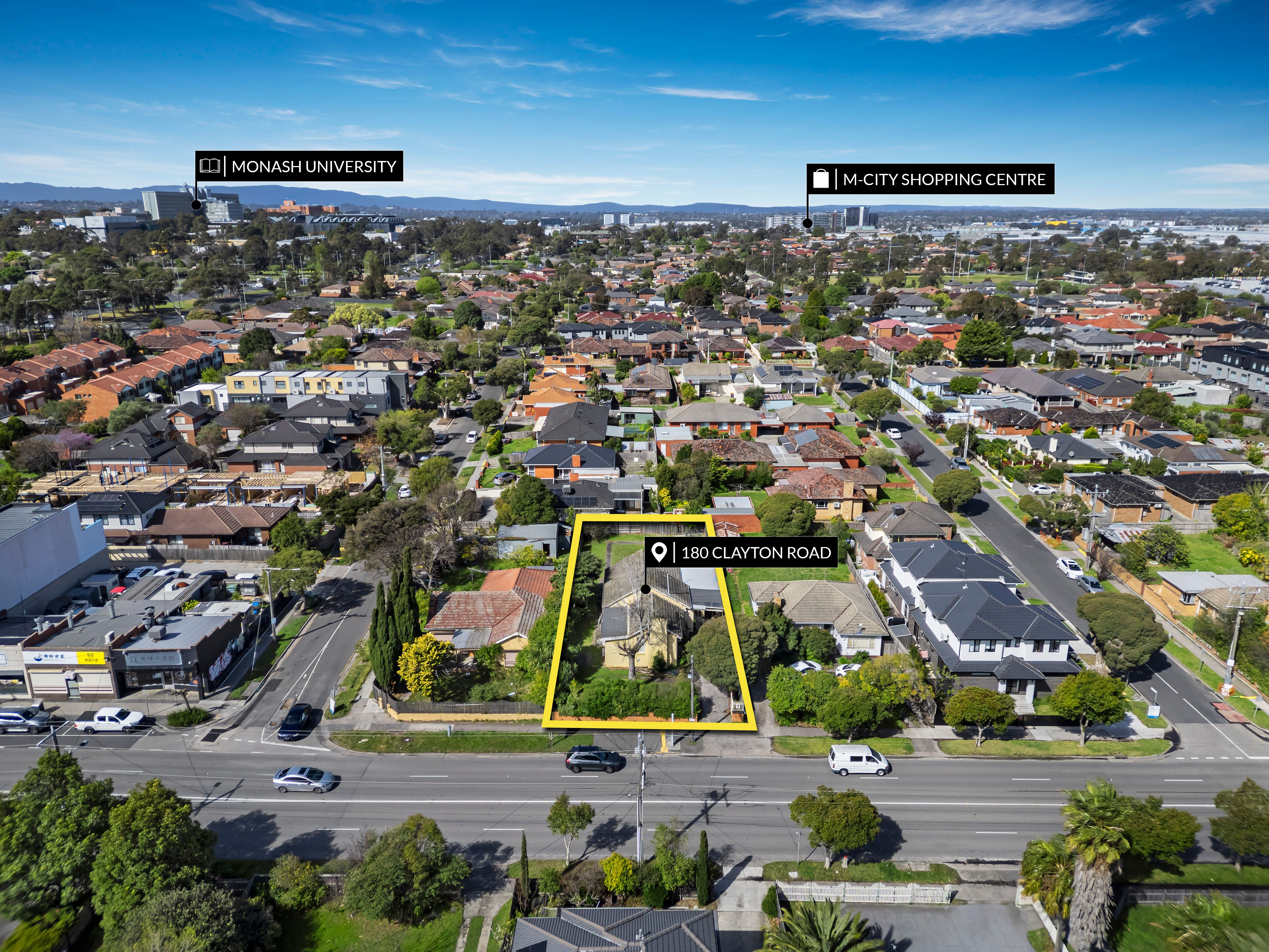 180 Clayton Road, Clayton, VIC 3168