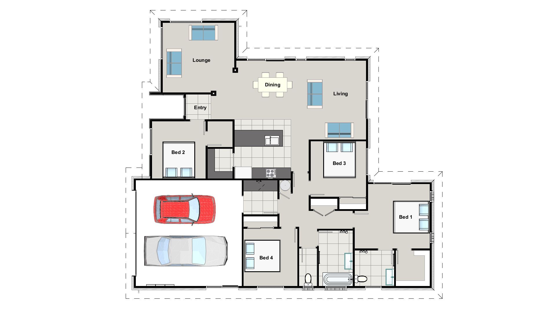 Lot 4 647 Kohanga Road, Onewhero, Franklin