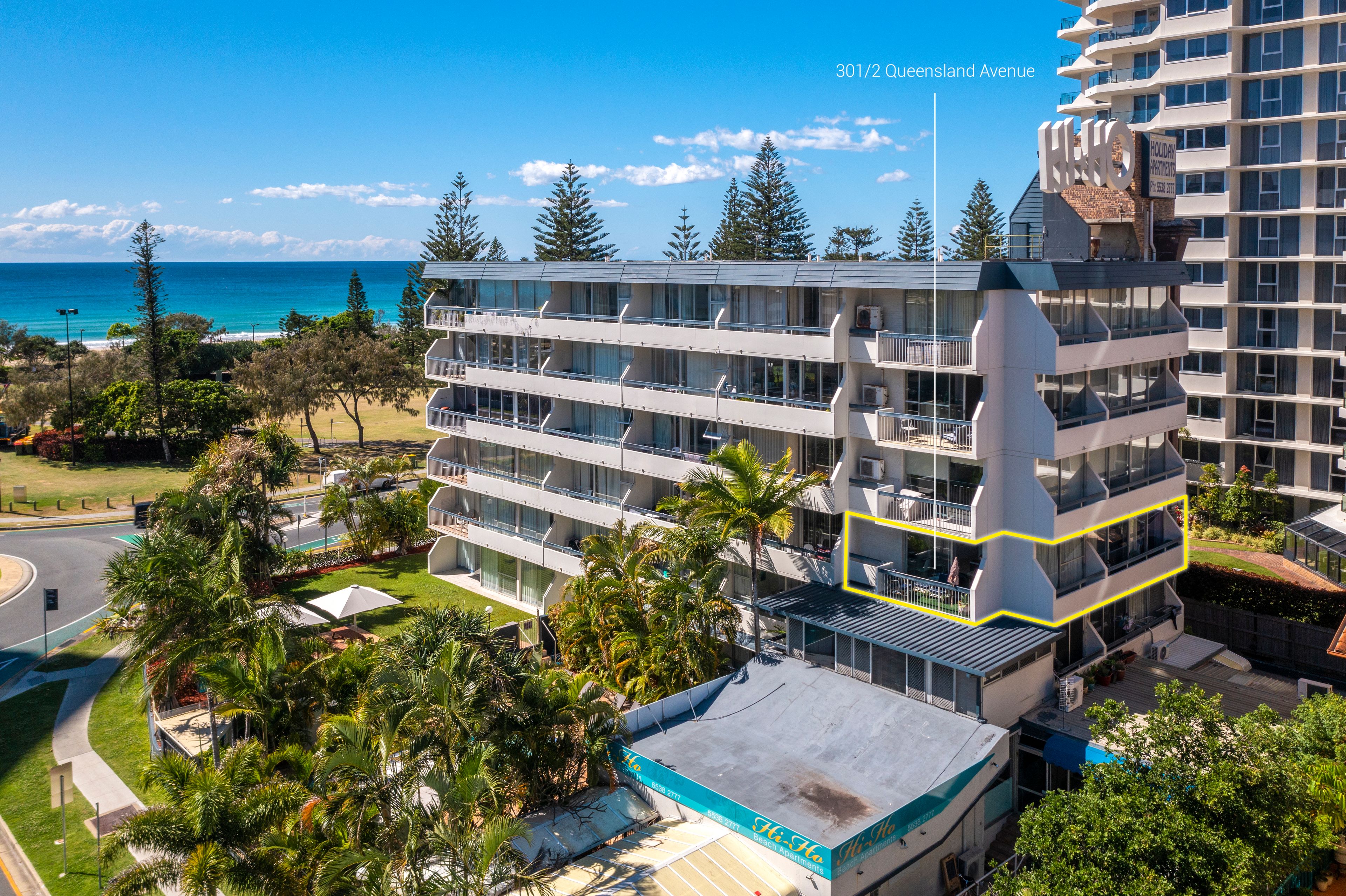 301/2 Queensland Avenue 'Hi Ho', Broadbeach, QLD 4218