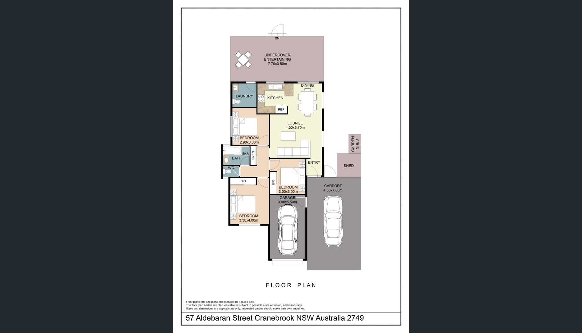 57 Aldebaran Street, Cranebrook, NSW 2749