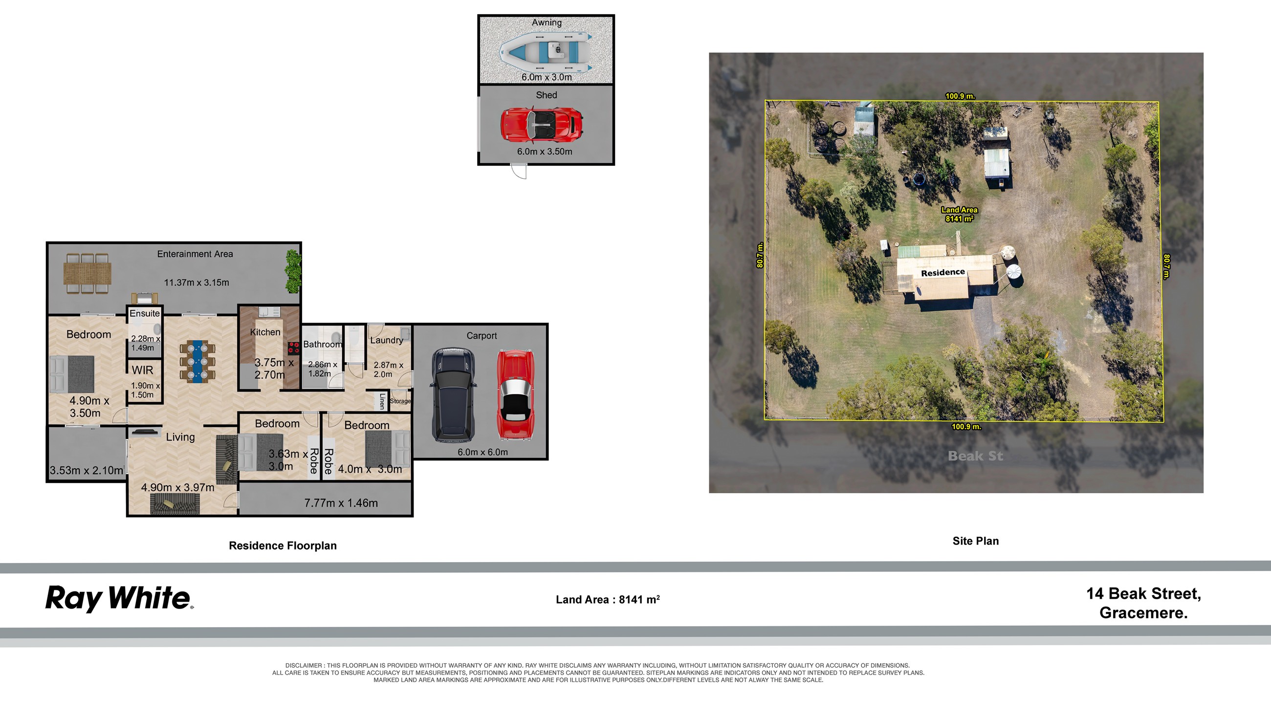 14 Beak Street, Gracemere, QLD 4702