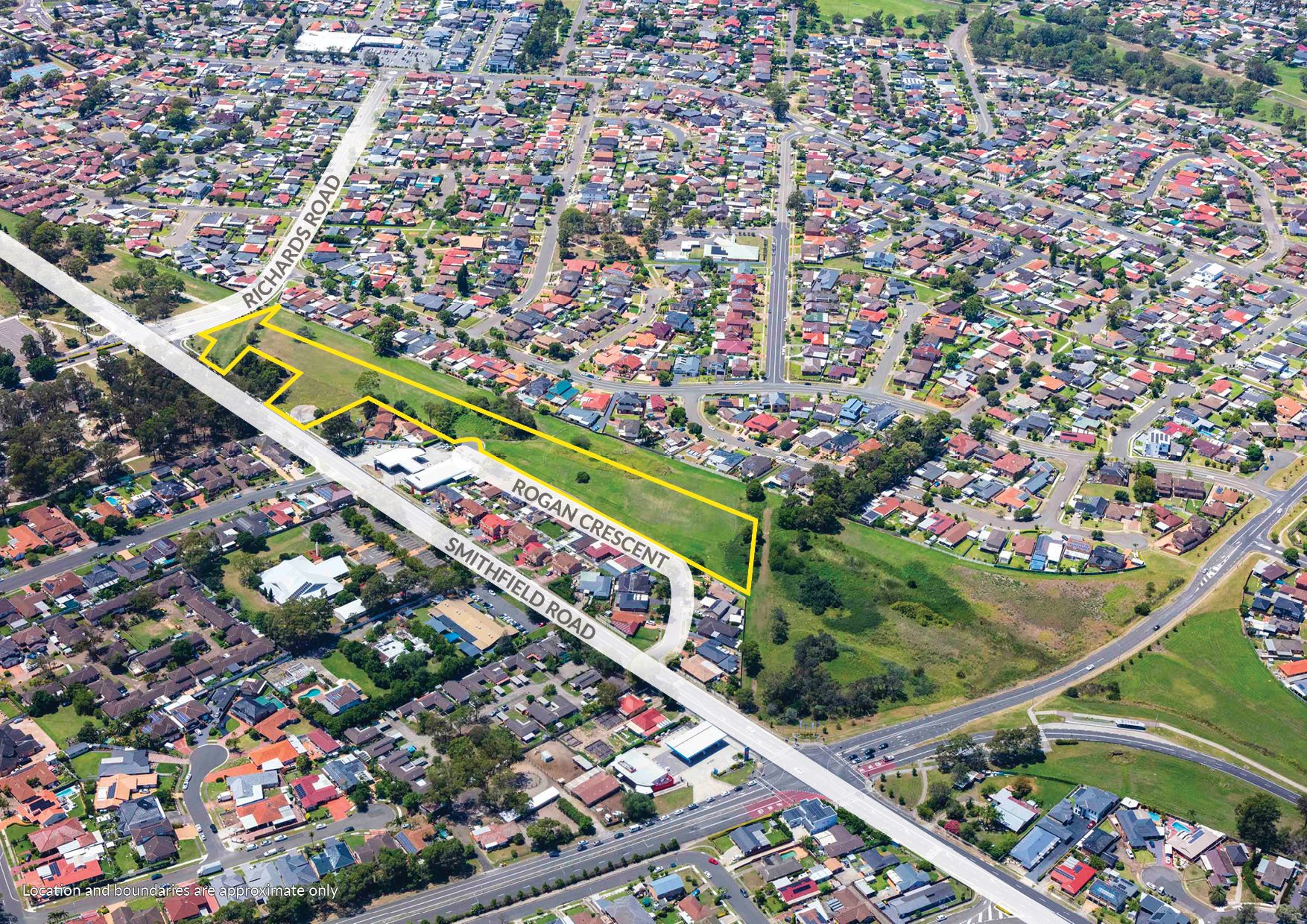 56-58 Richards Road, 60A Box Road, Wakeley & 479 Smithfield Road, Prairiewood, NSW 2176