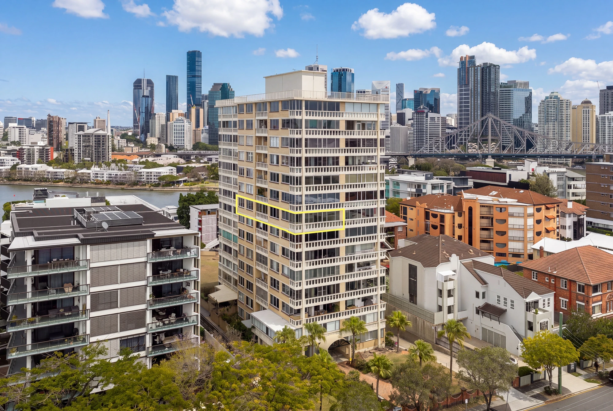22/341 Bowen Terrace, New Farm, QLD 4005