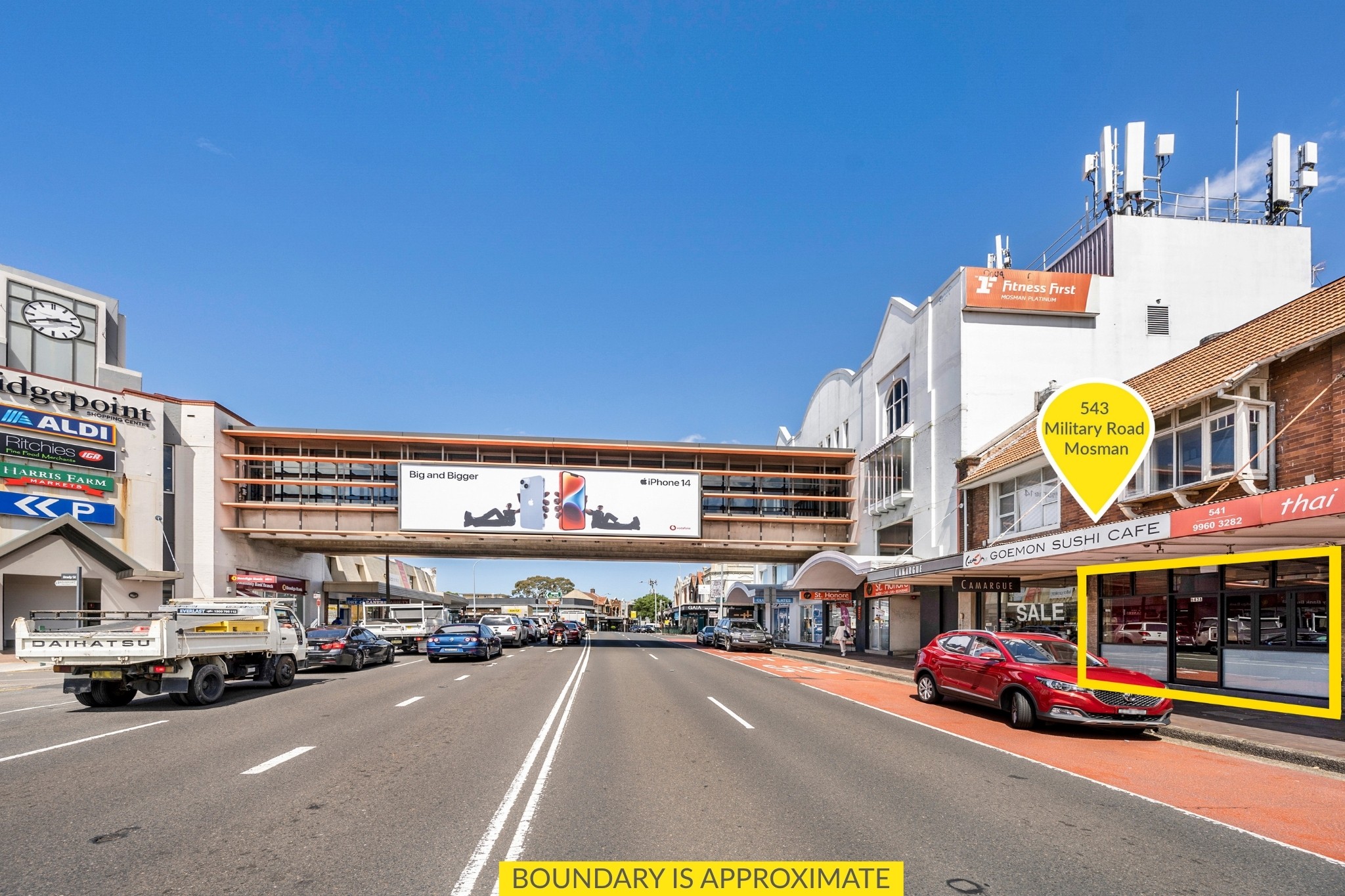 Shop 1/543 Military Road, Mosman, NSW 2088