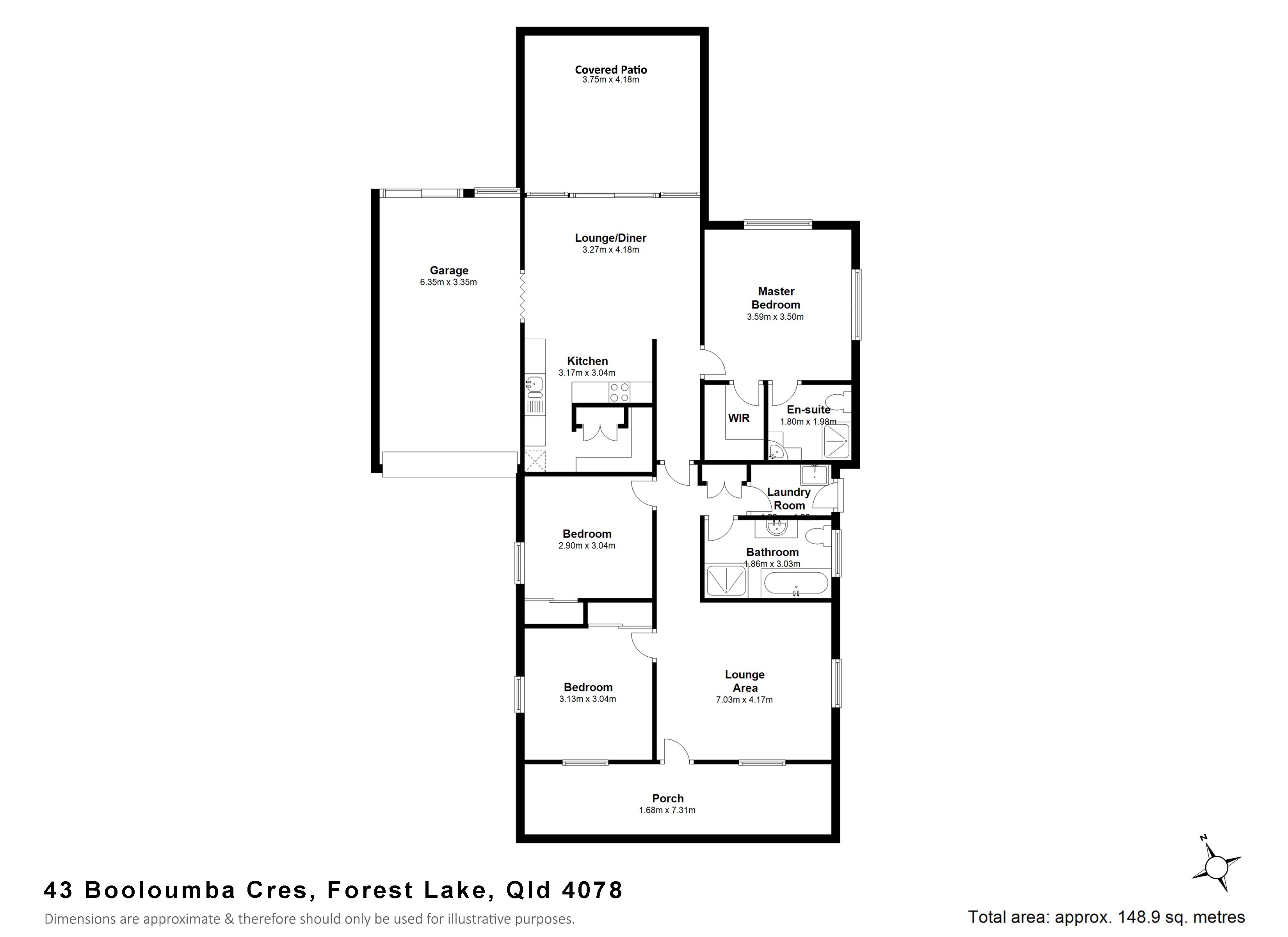 43 Booloumba Crescent, Forest Lake, QLD 4078