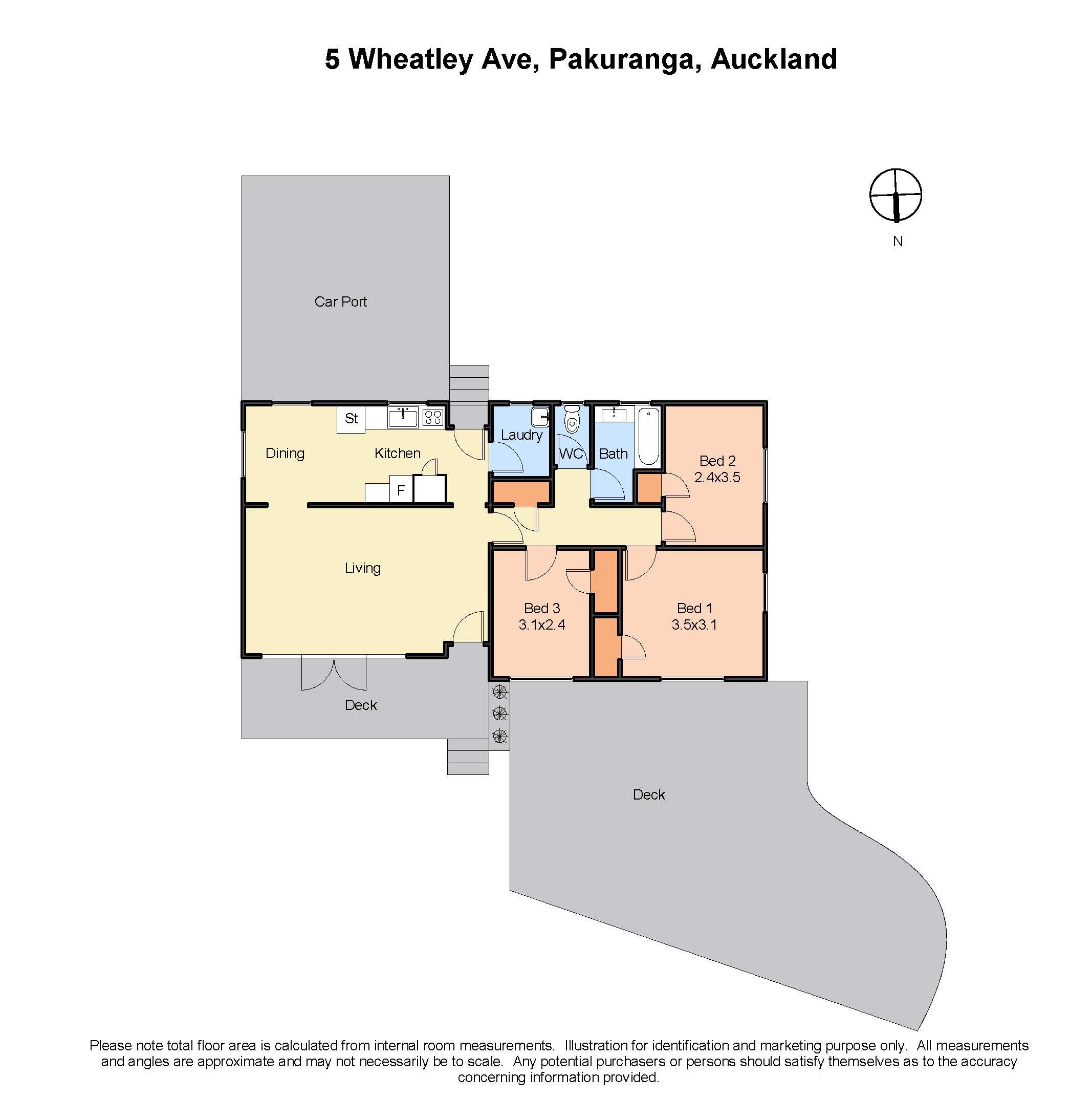 5 Wheatley Avenue, Pakuranga, Manukau City