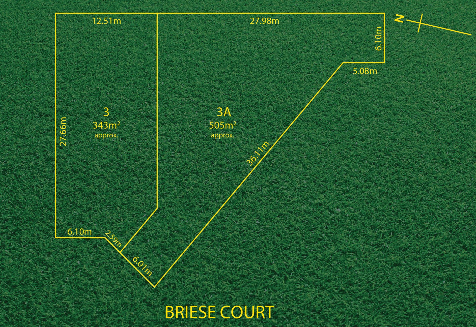 3 & 3A (Proposed) Briese Court — photo from Ray White Grange