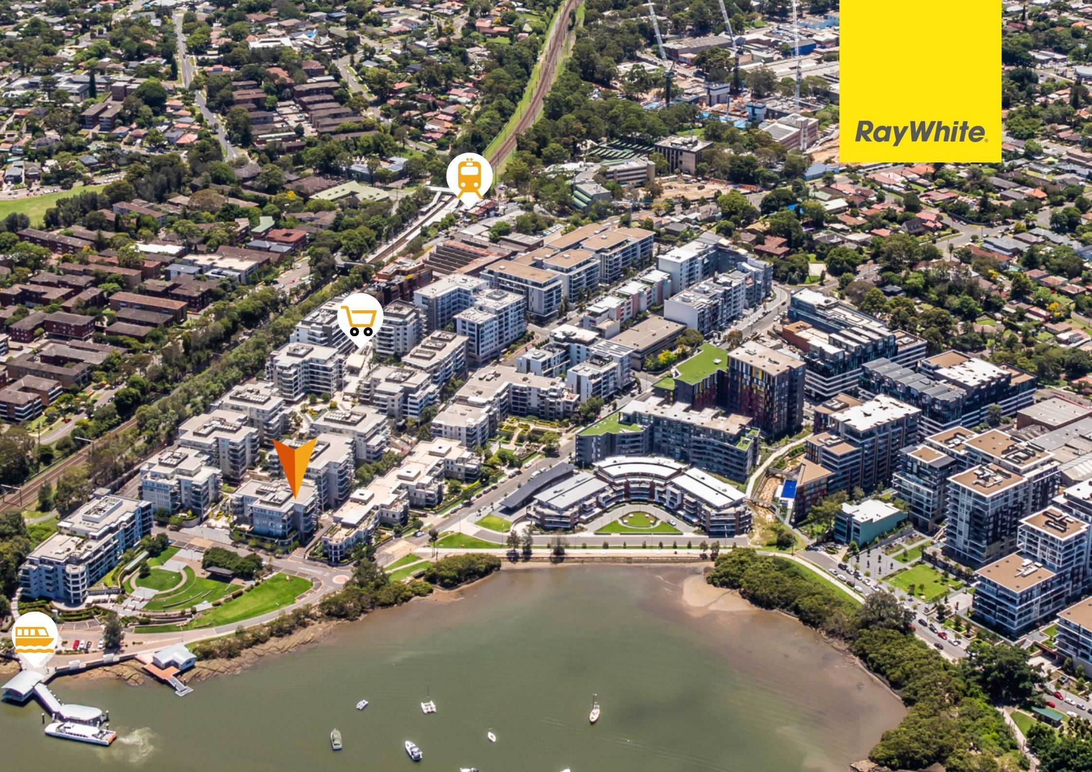 1 Bay Dr., Meadowbank NSW 2114