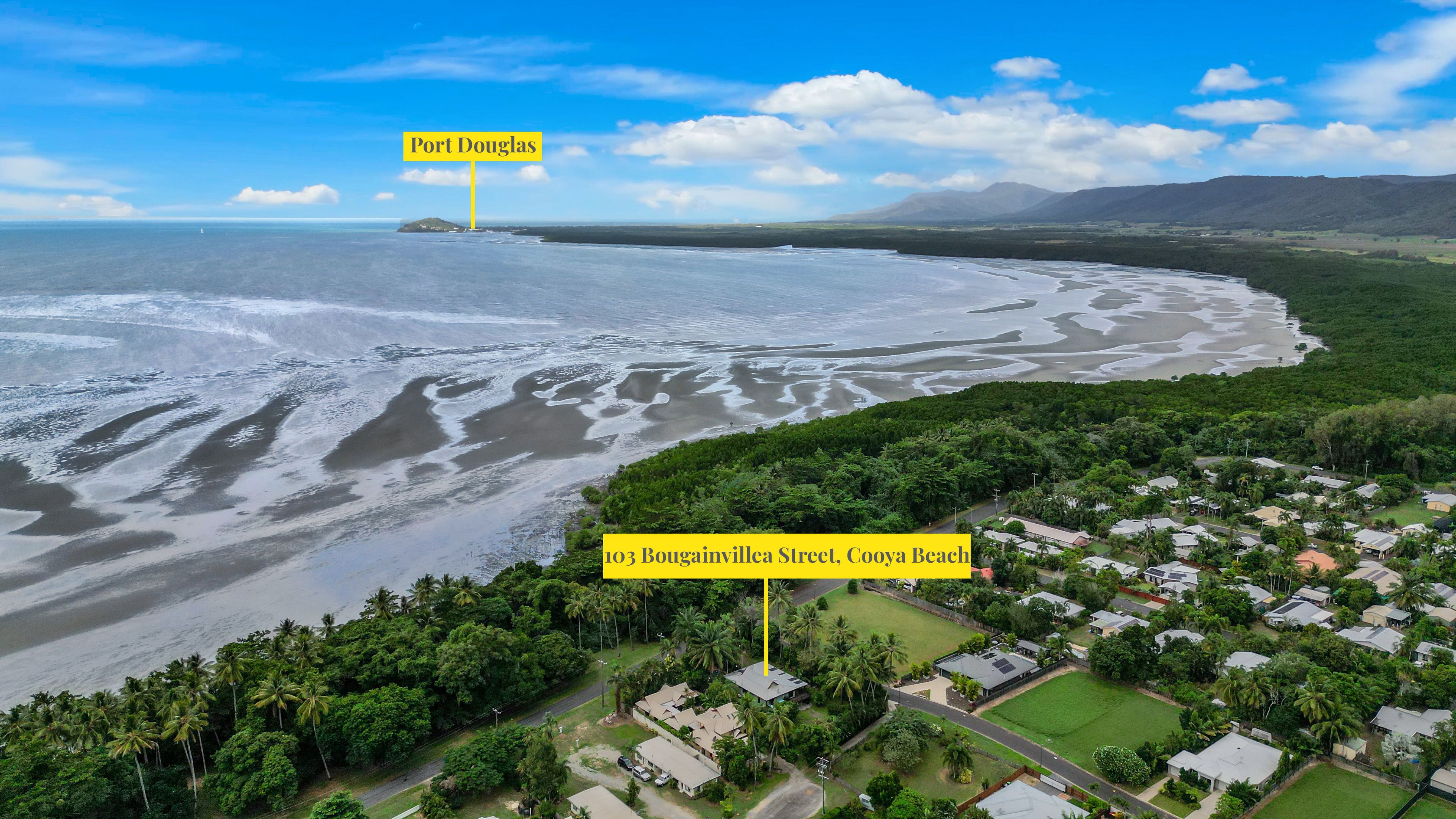 103105 Bougainvillea Street, Cooya Beach, QLD 4873 Sold House Ray