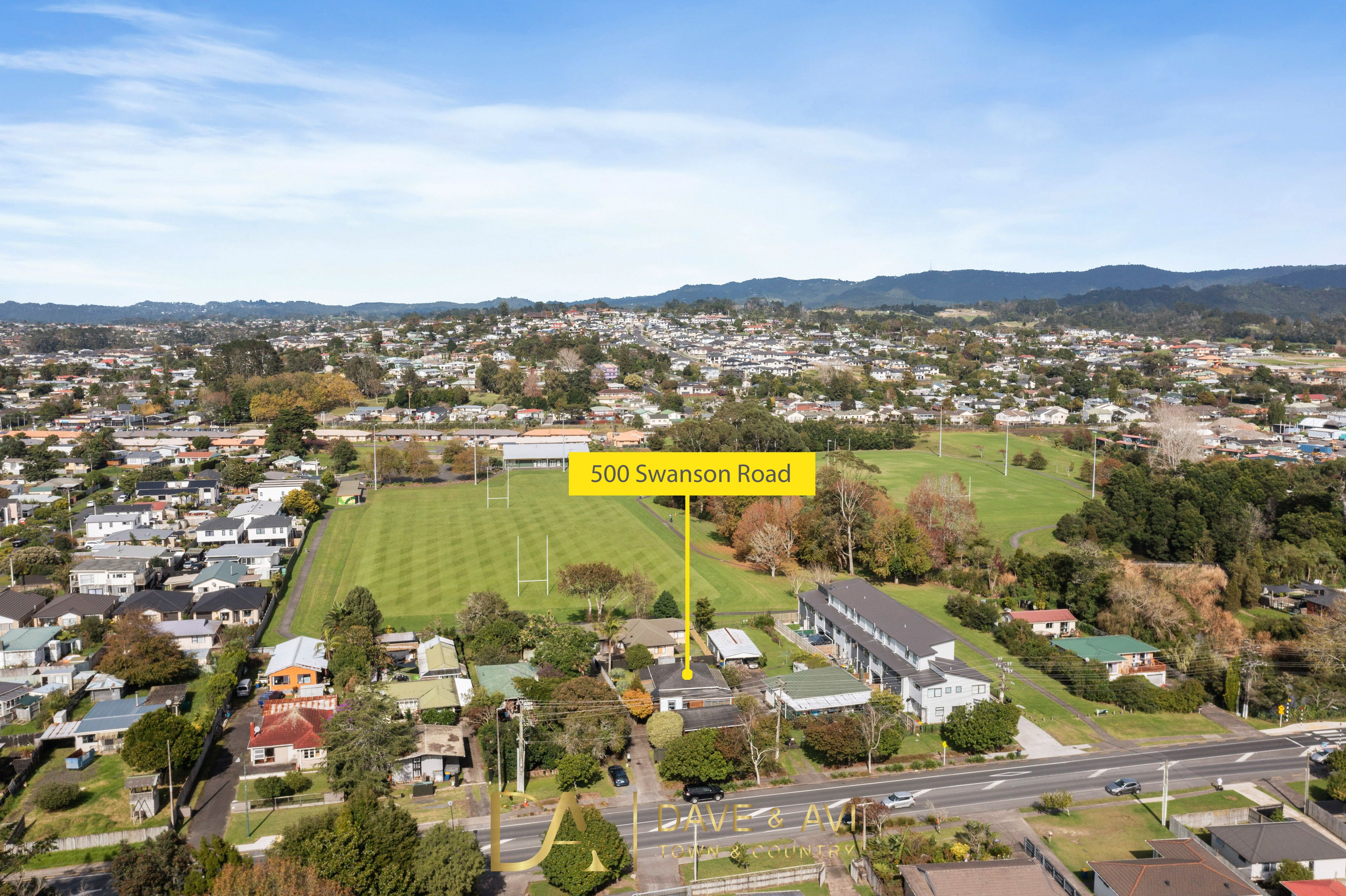 500 Swanson Road, Ranui, Waitakere City