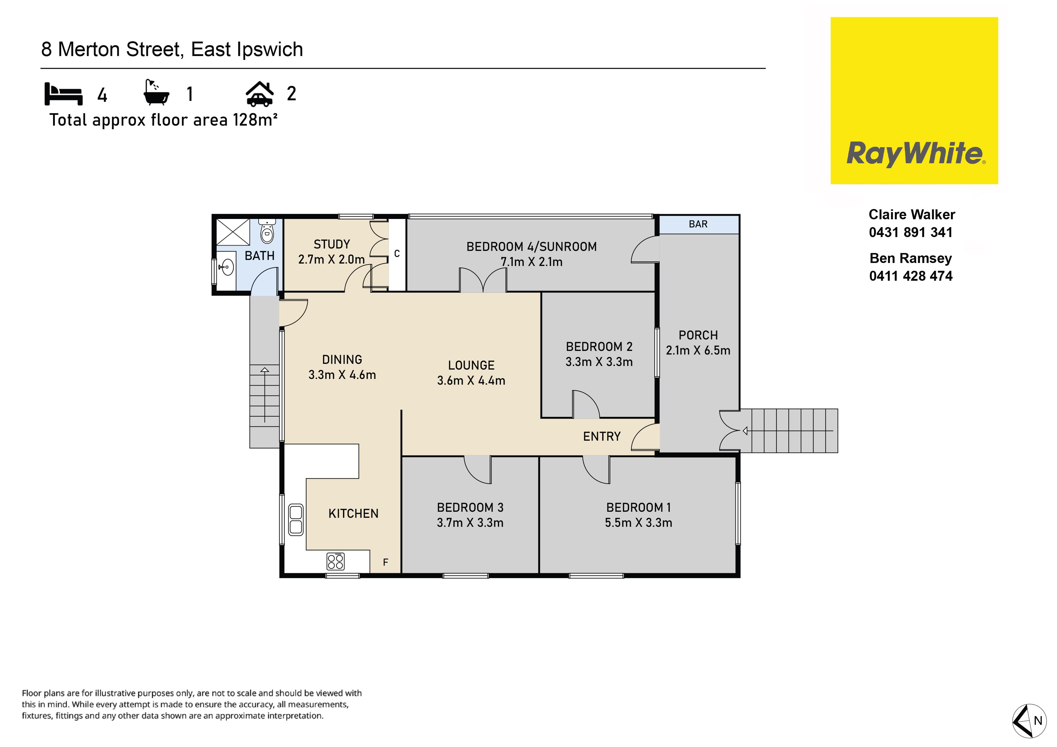 8 Merton Street, East Ipswich, QLD 4305