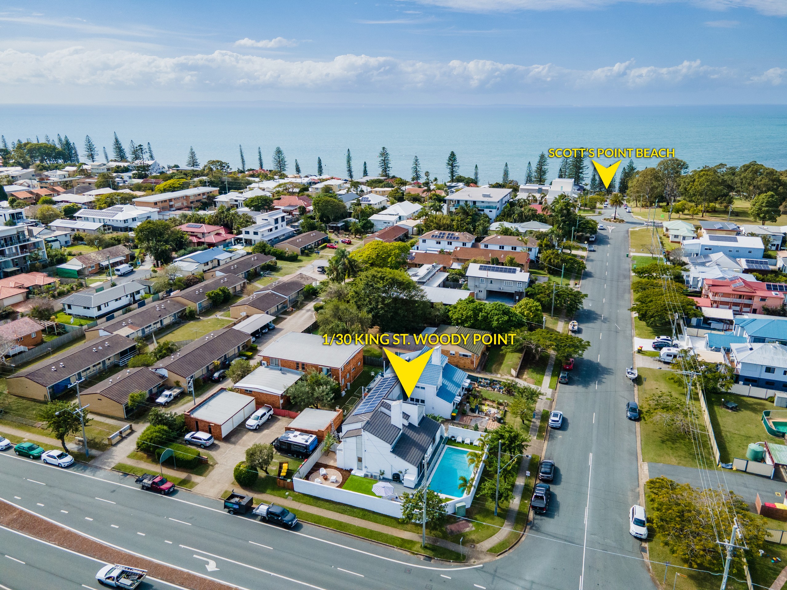 1/30 King Street, Woody Point, QLD 4019