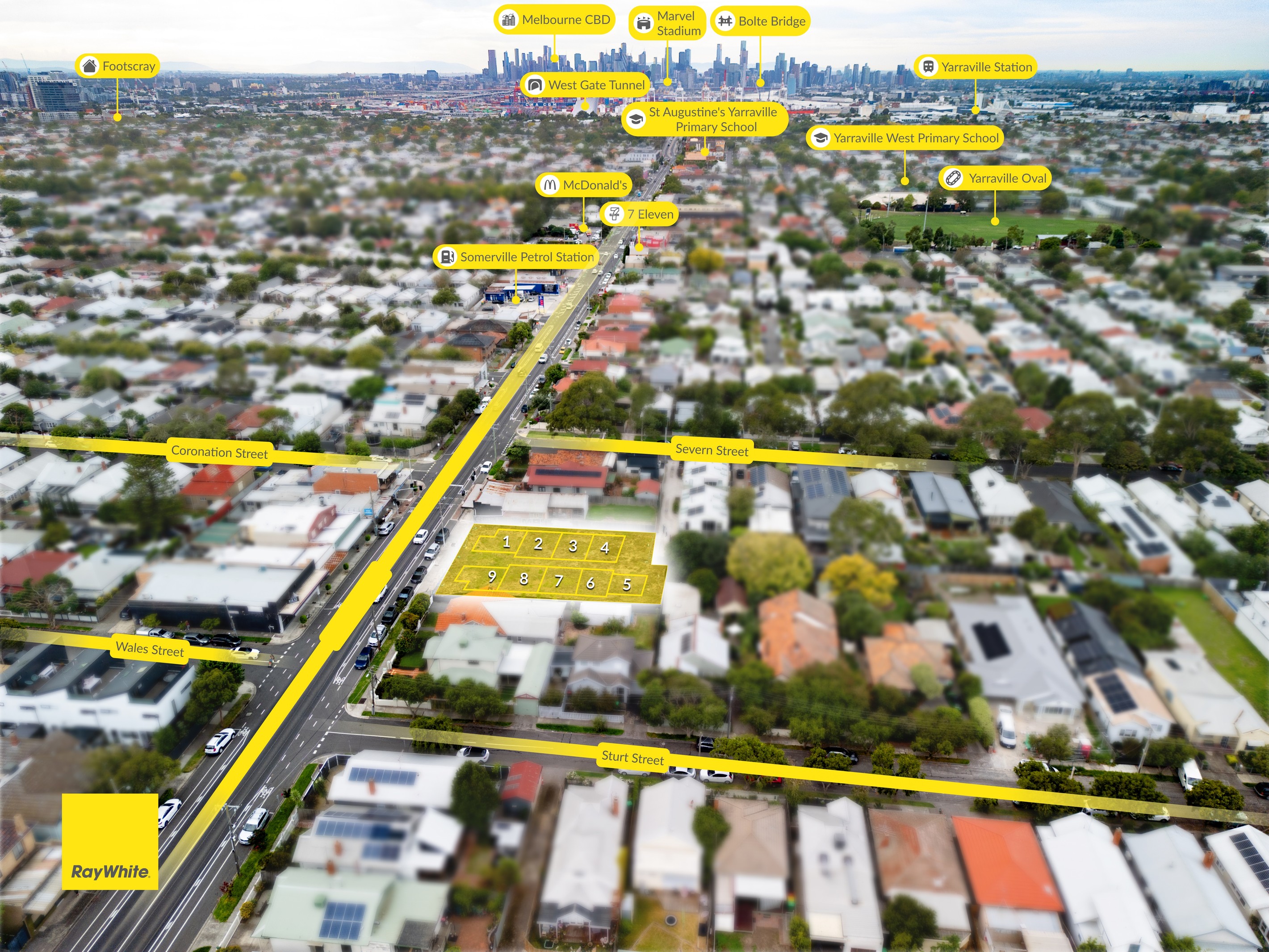 207-209 Somerville Road, Yarraville, VIC 3013