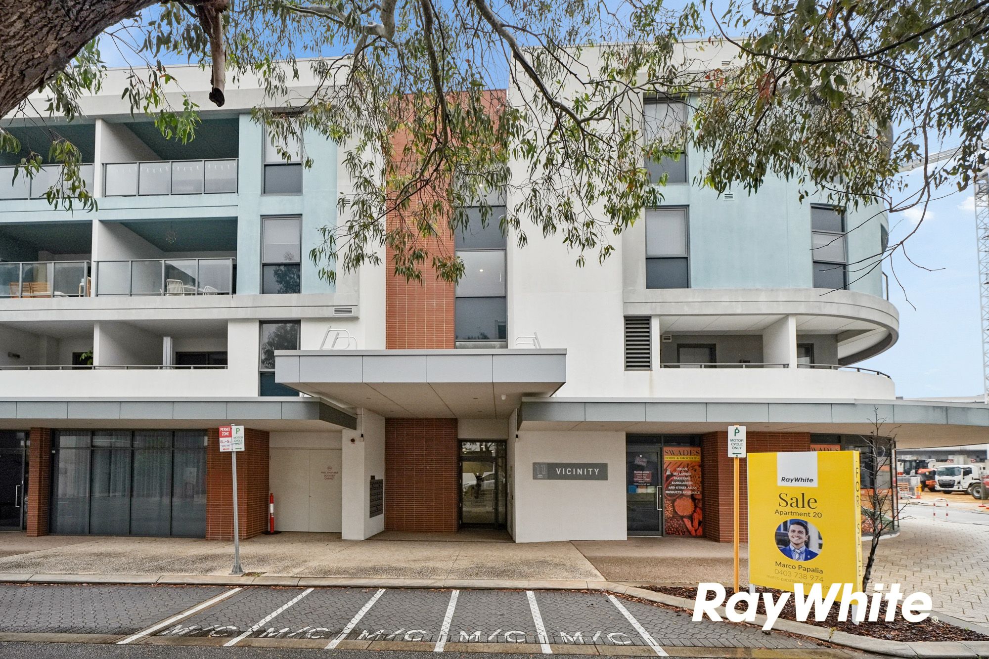 20/11 Signal Terrace — photo from Ray White Whiteman & Associates