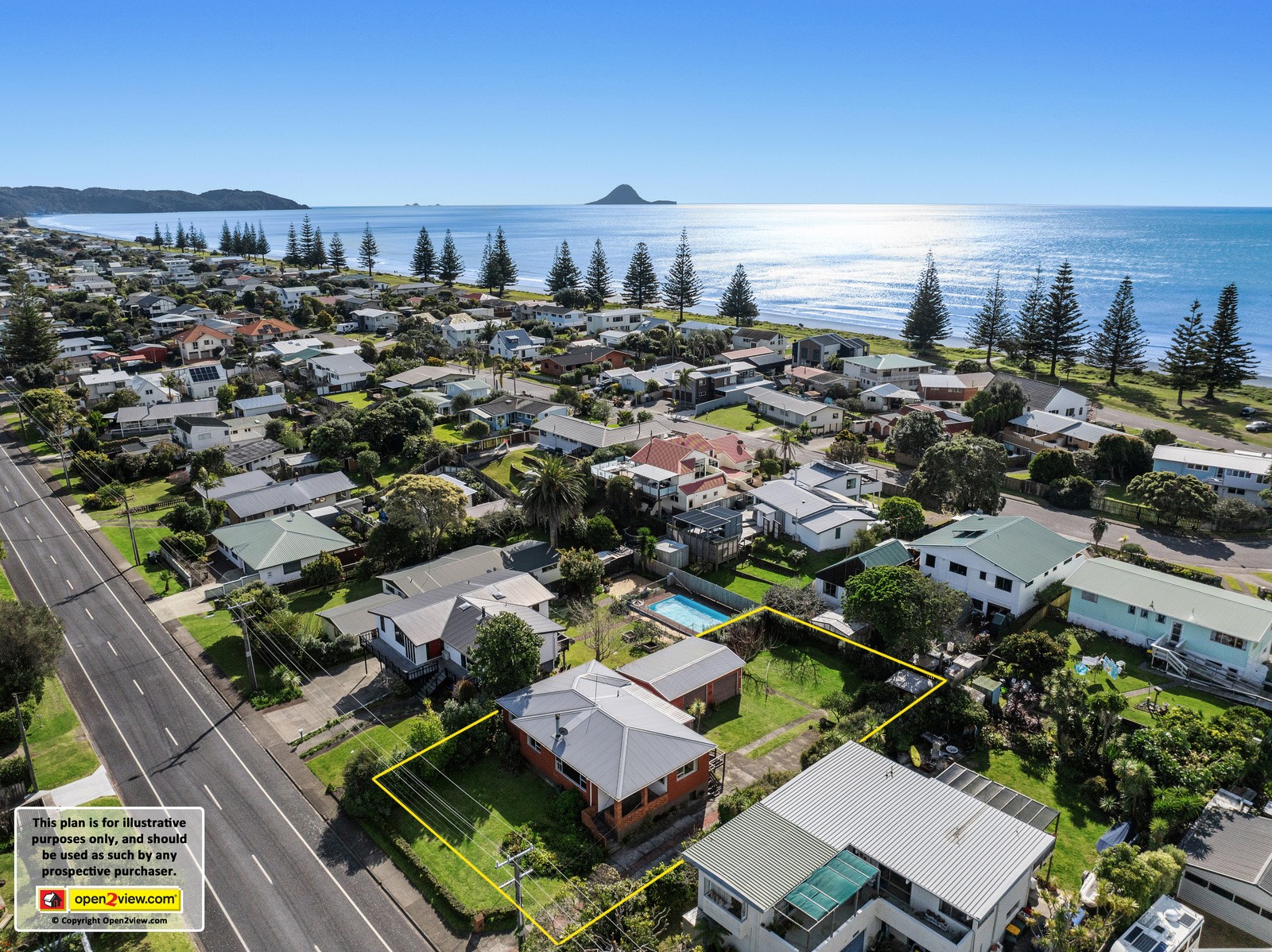 205 Harbour Road, Ohope, Whakatane District