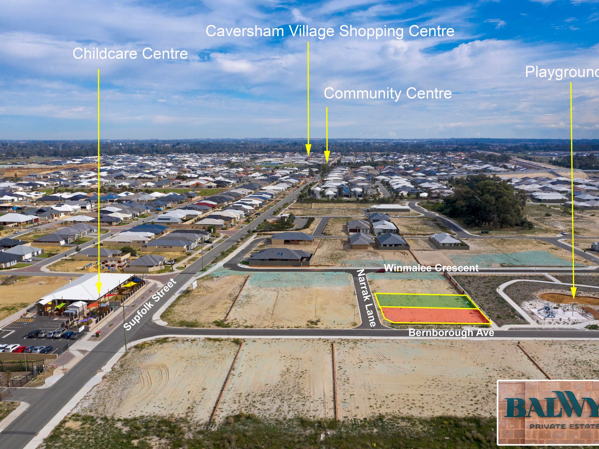 Lot 15 Bernborough Avenue, Caversham, WA 6055