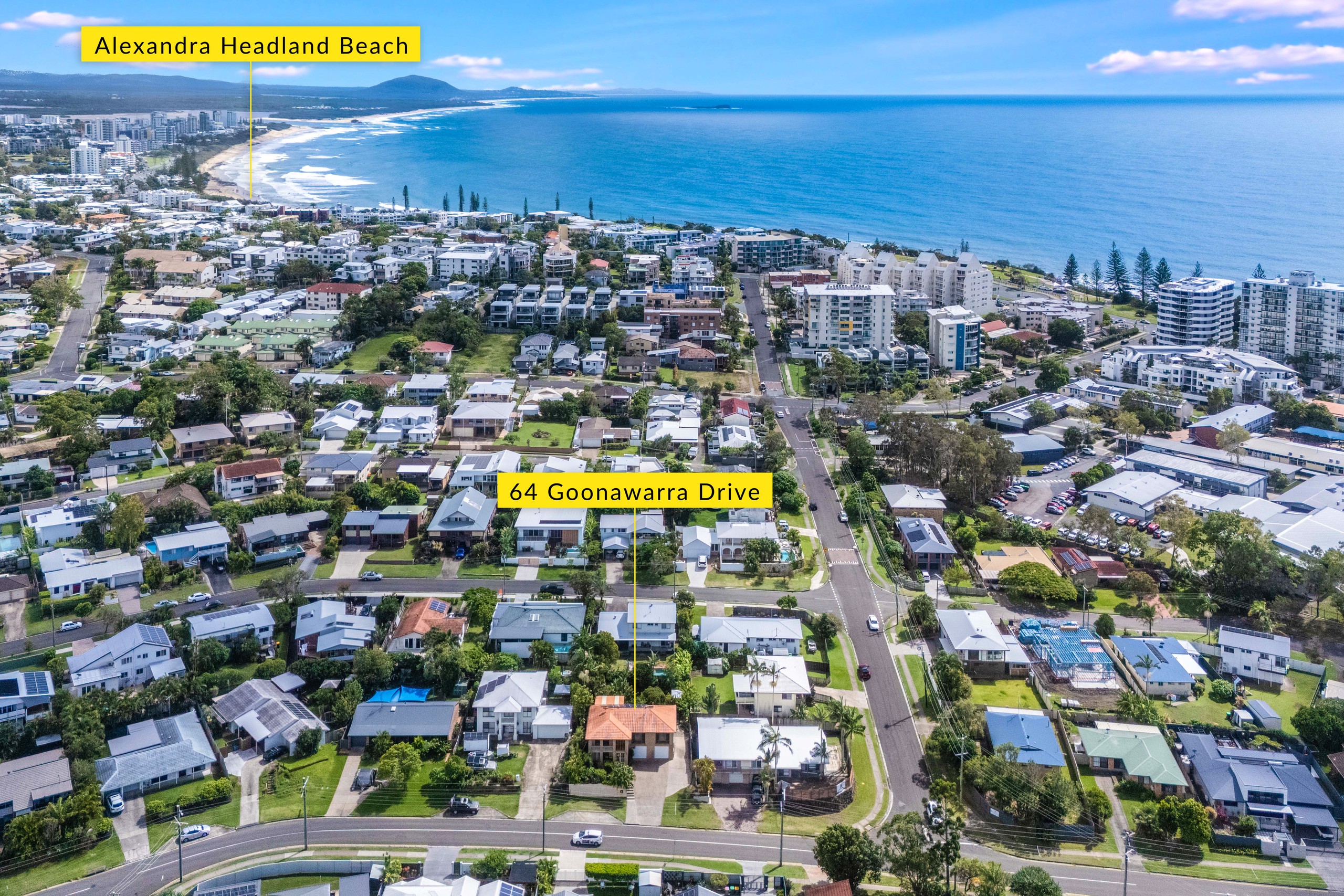 64 Goonawarra Drive, Mooloolaba, QLD 4557