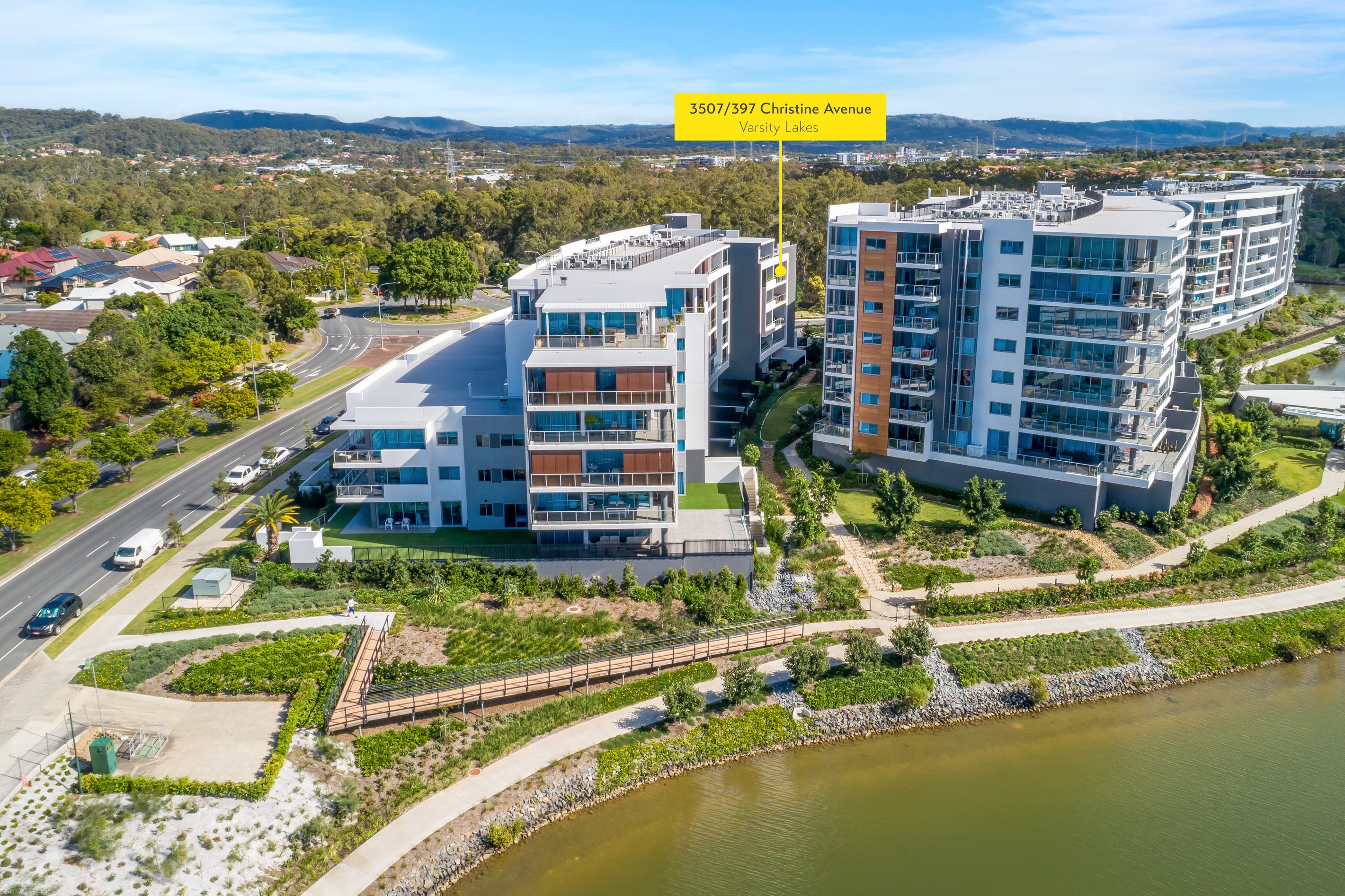 3507/397 Christine Avenue, Varsity Lakes, QLD 4227