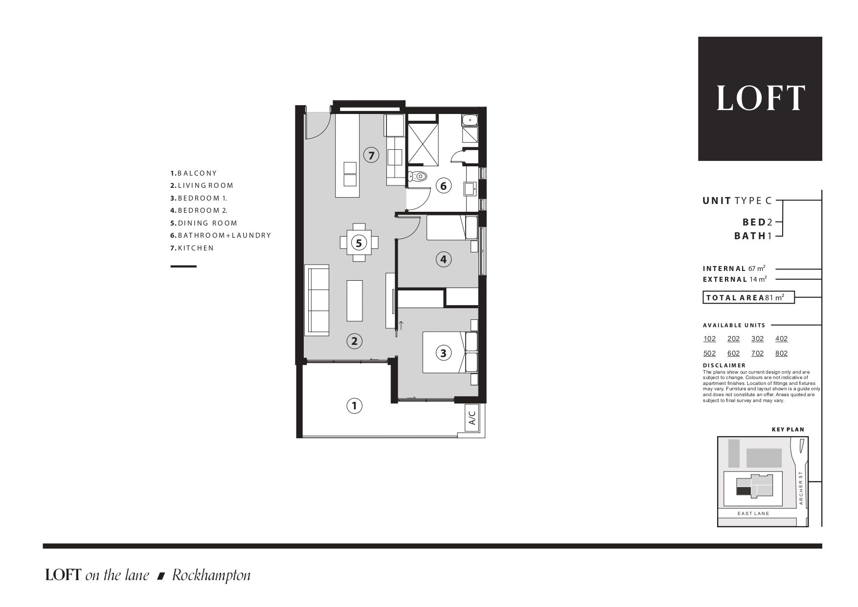 503/12 Archer Street, Rockhampton City, QLD 4700