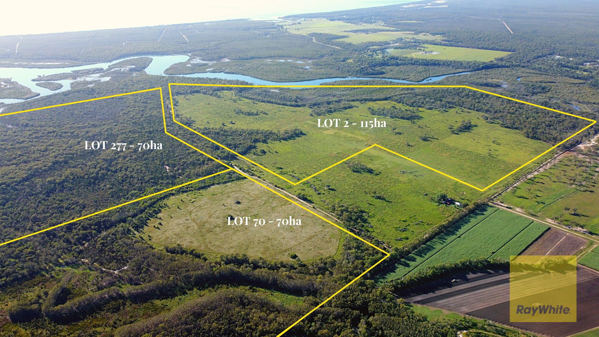 Lots Fallons Rocks Road, Calavos, QLD 4670 Land for Sale Ray White