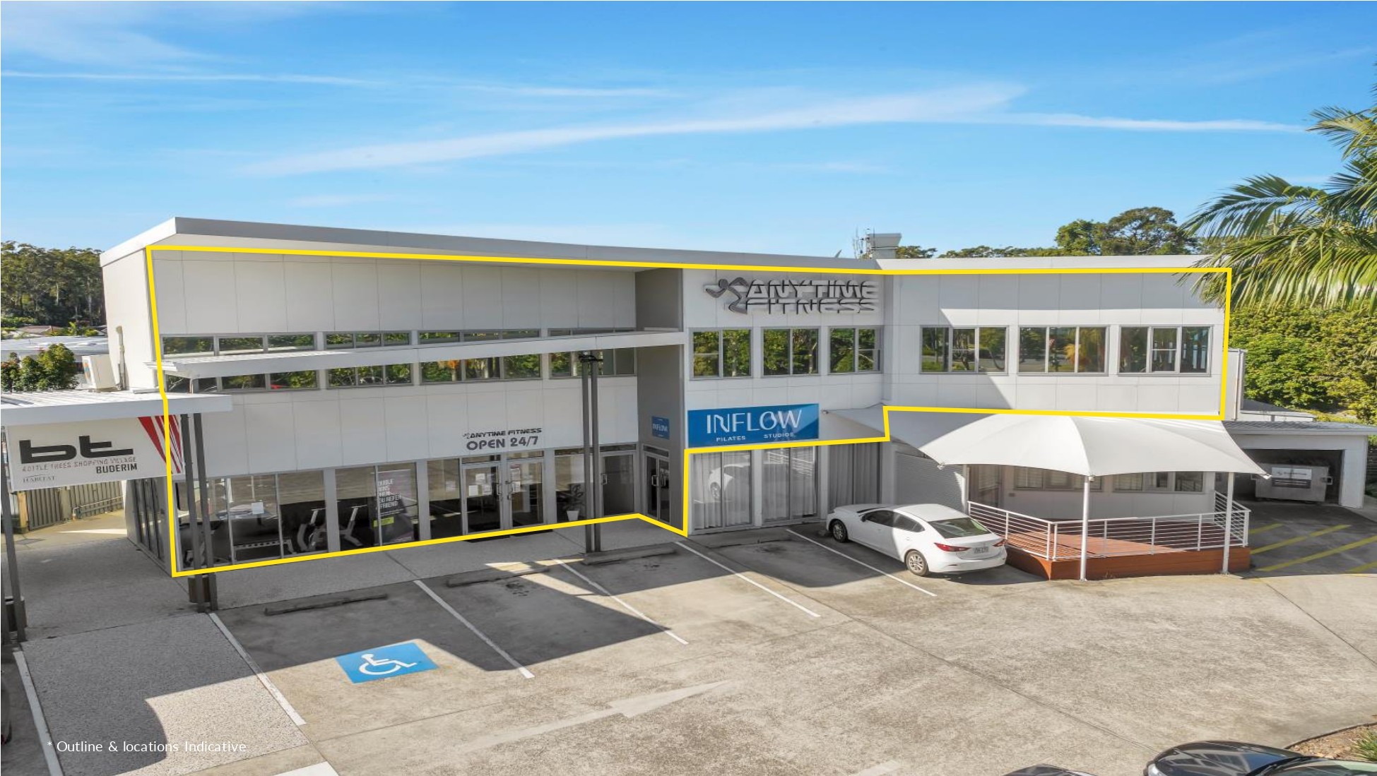 Tenancy E of 8 & 9/1-7 Goshawk Boulevard, Buderim, QLD 4556