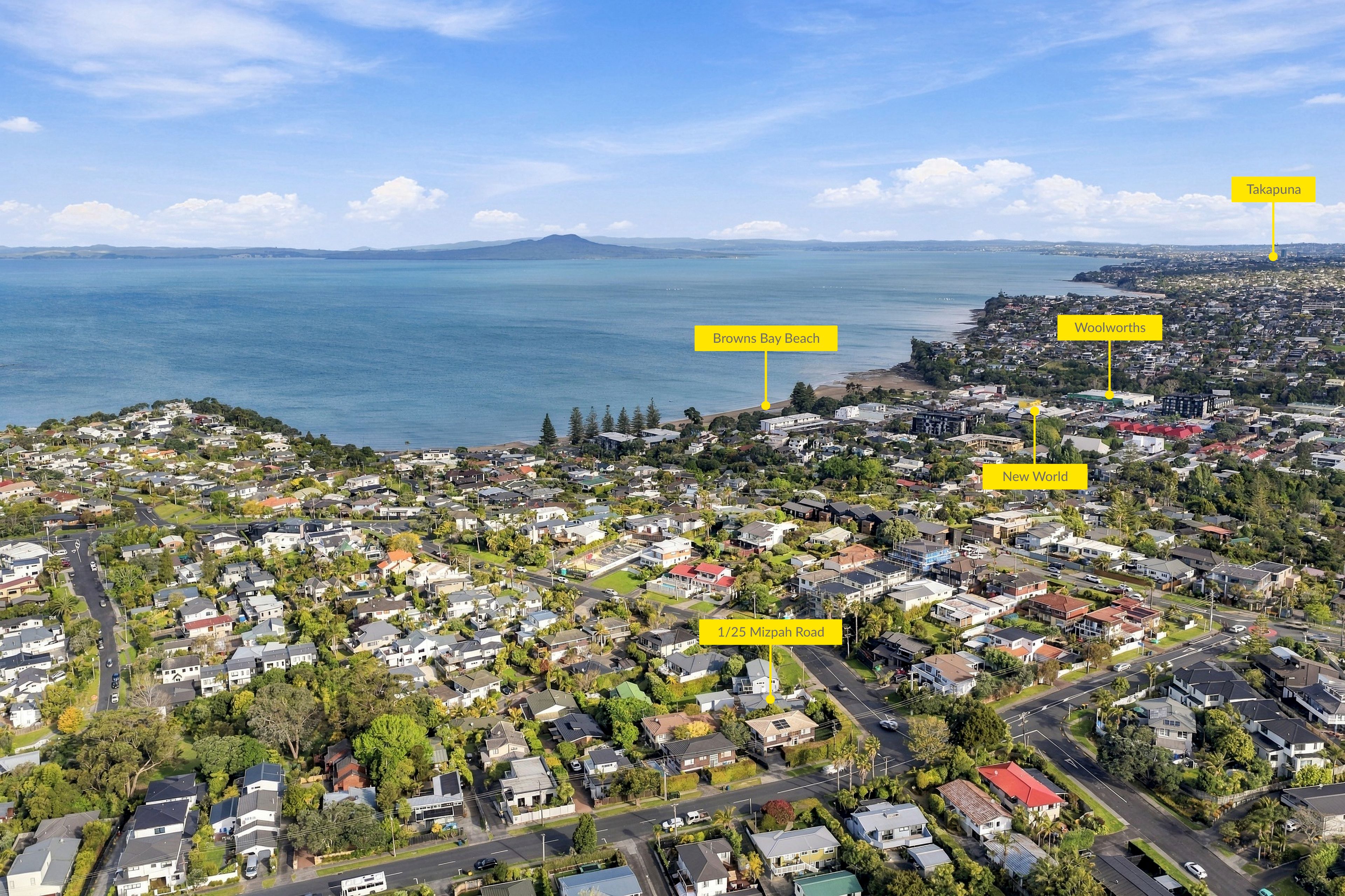 1/25 Mizpah Road, Torbay, North Shore City