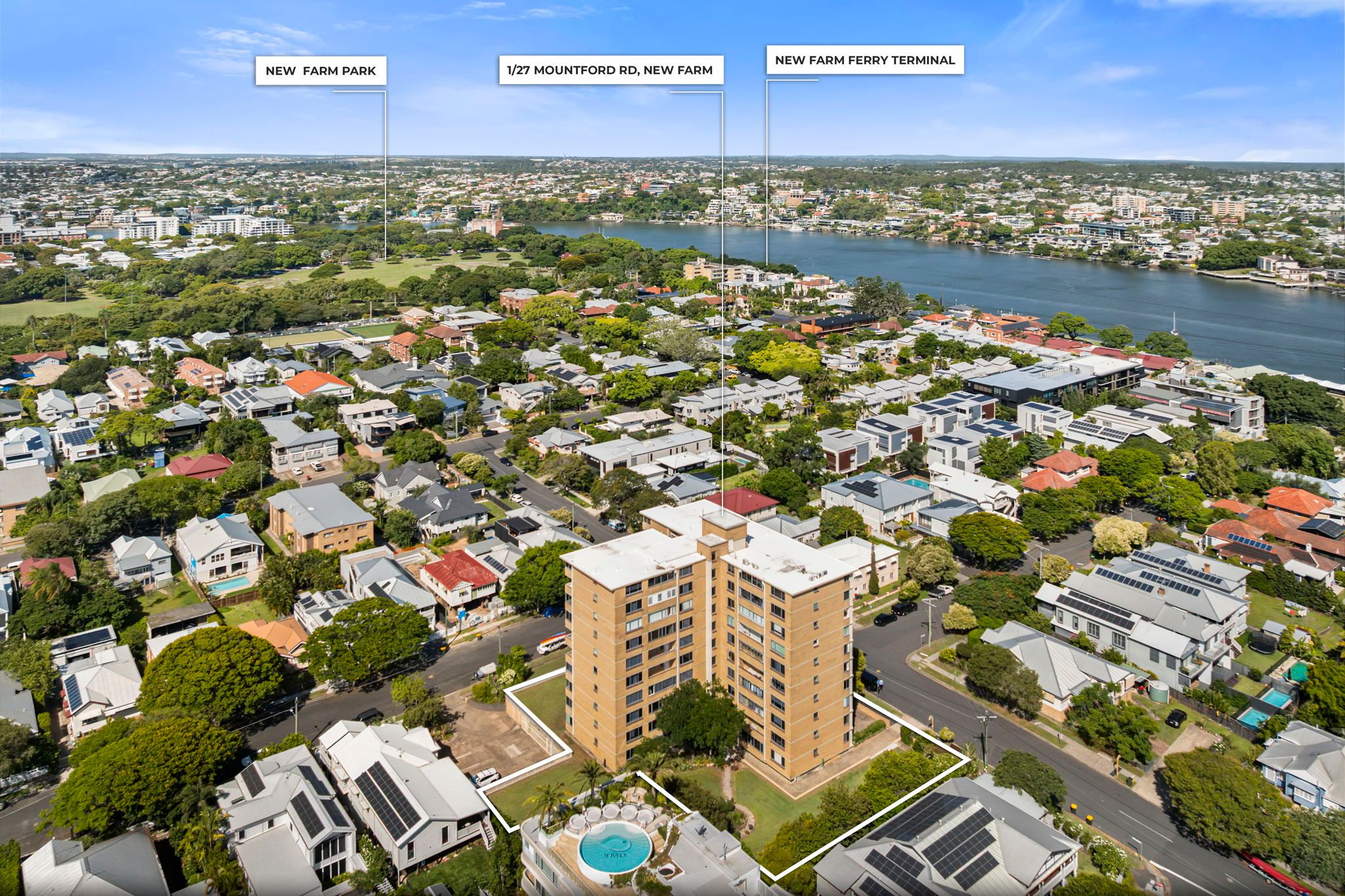 1/27 Mountford Road, New Farm, QLD 4005 - Apartment for Sale - Ray ...