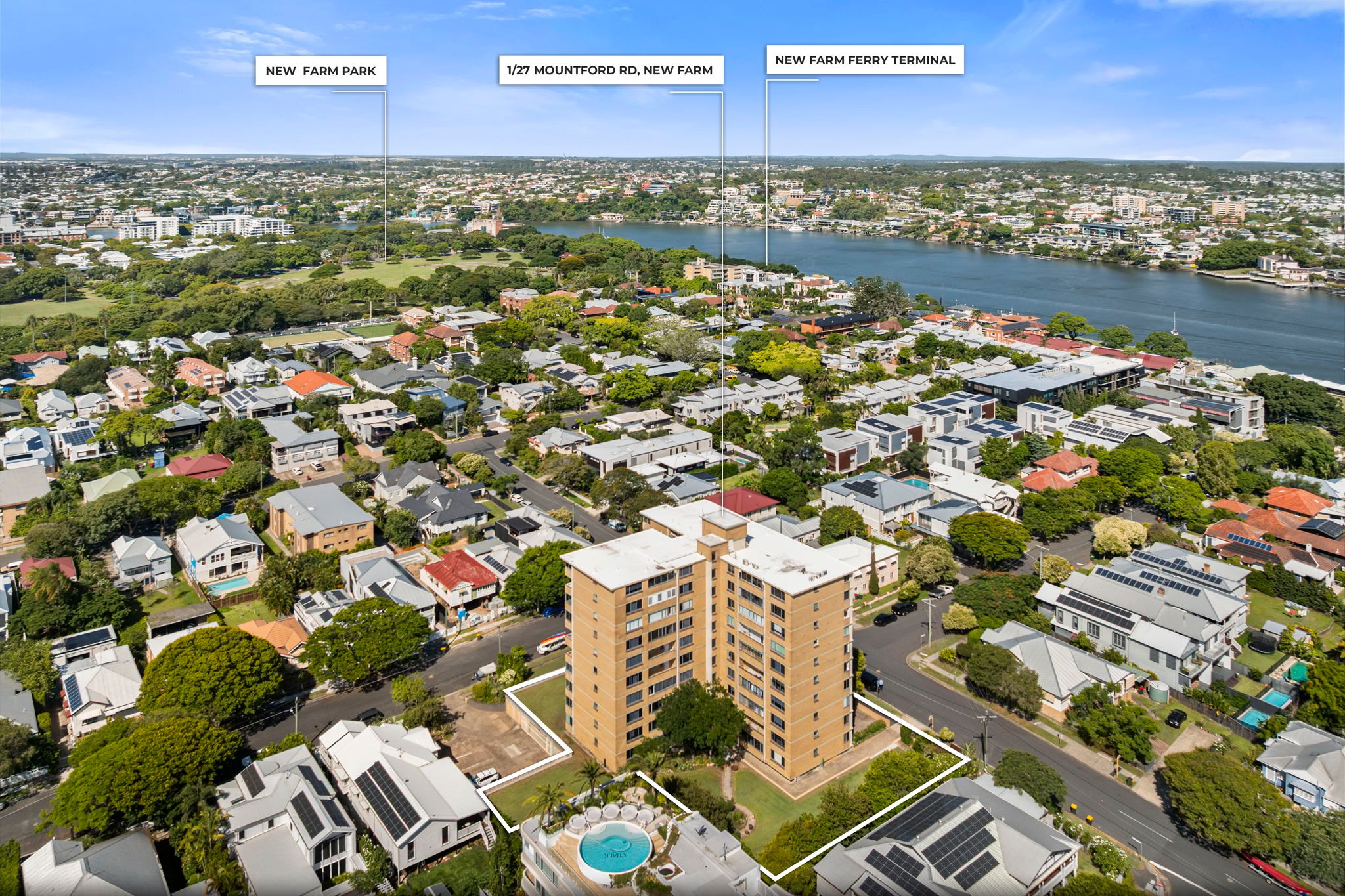 1/27 Mountford Road, New Farm, QLD 4005 - Apartment for Sale - Ray ...