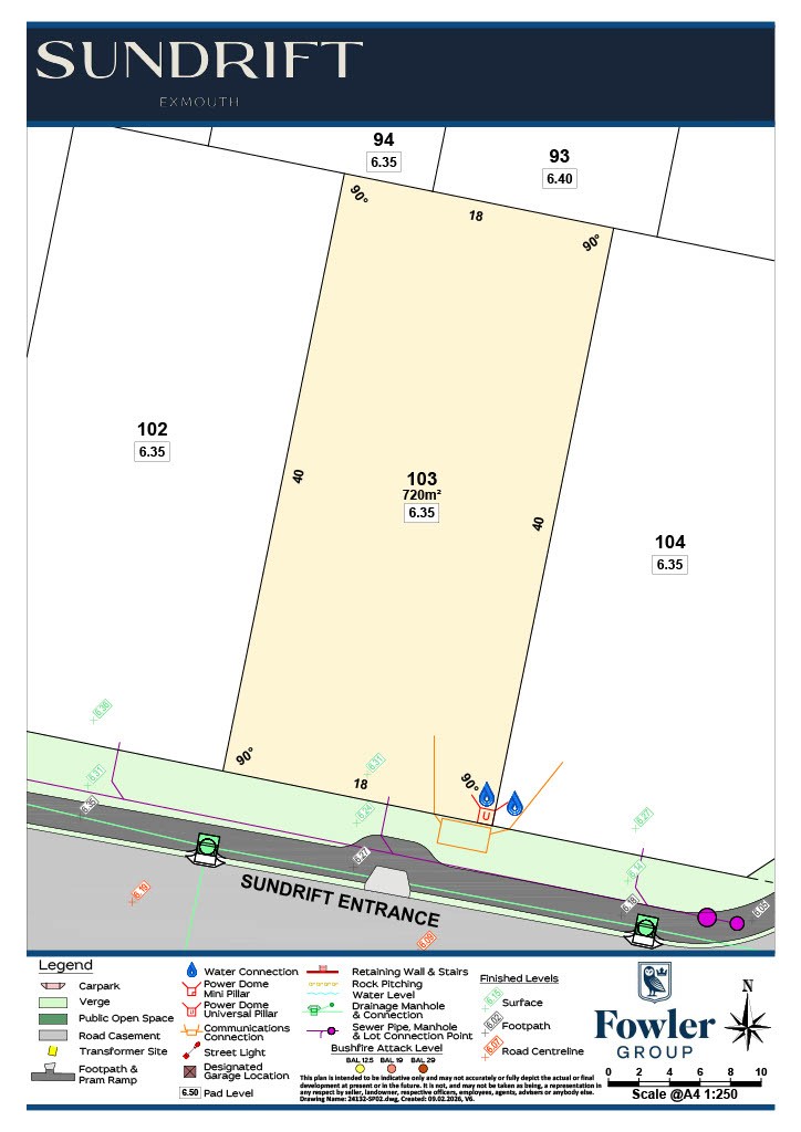 Lot 103 103 Sundrift Entrance SUNDRIFT, Exmouth, WA 6707