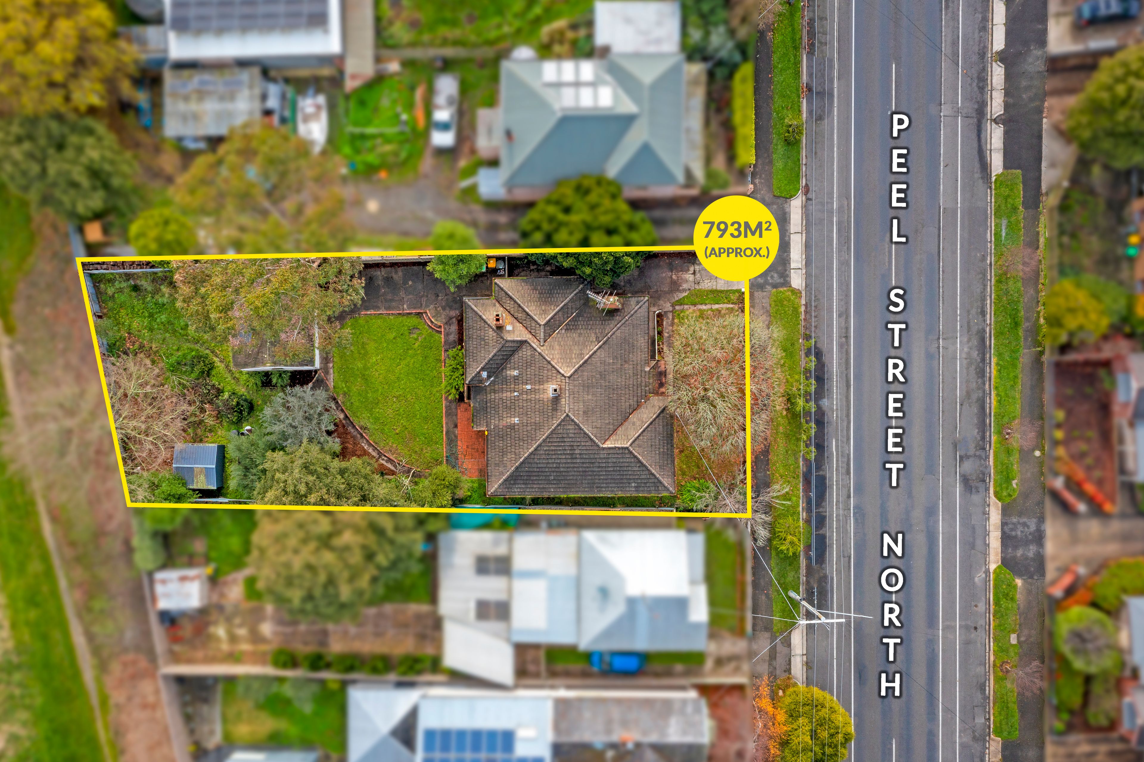 325 Peel Street North, Black Hill, VIC 3350