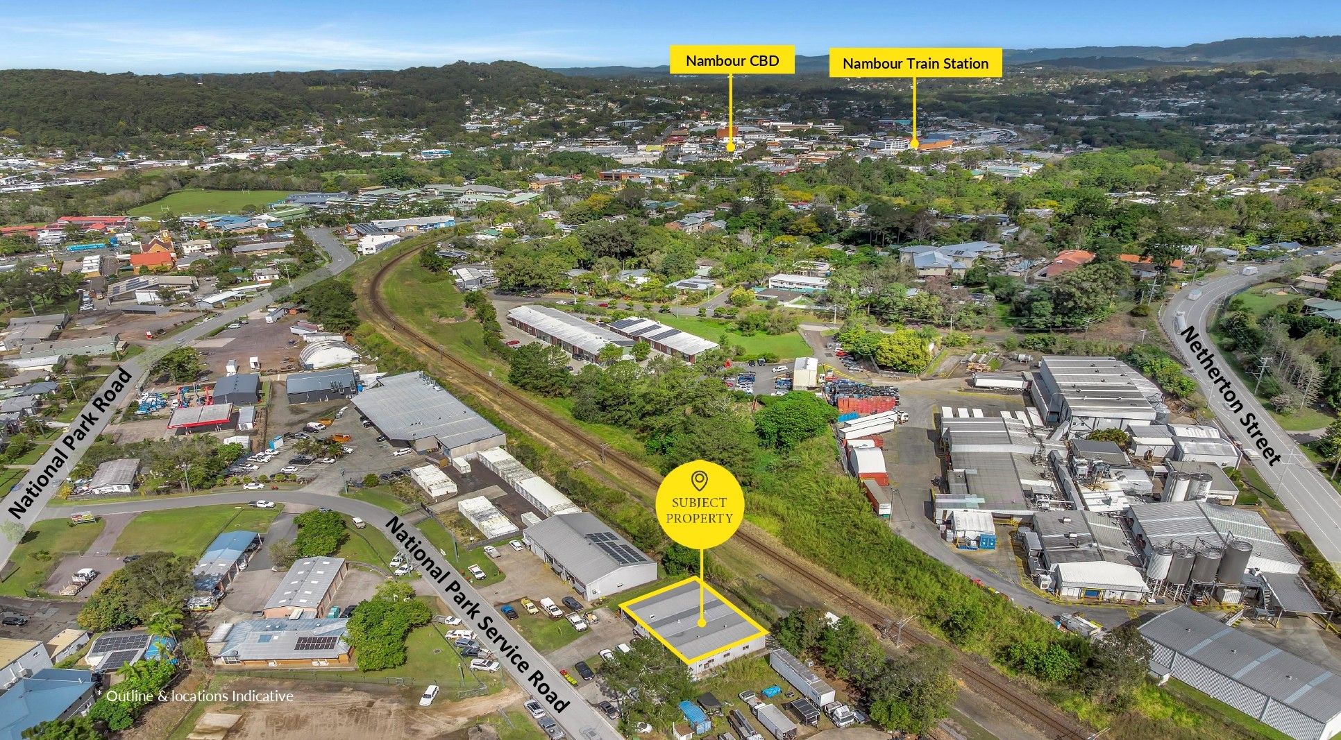 1 & 2/67 National Park Road, Nambour, QLD 4560