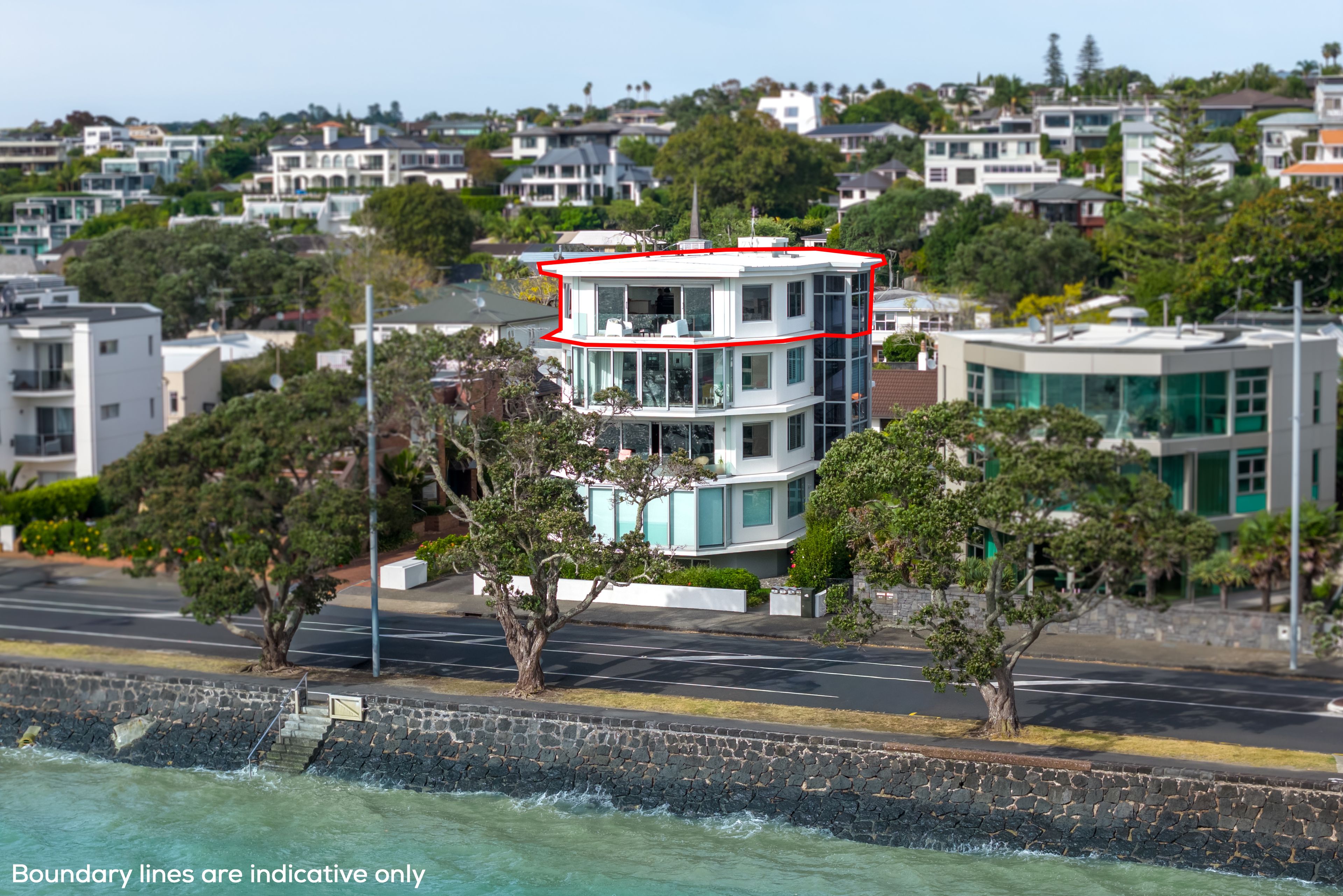 4/205 Tamaki Drive, Kohimarama, Auckland City