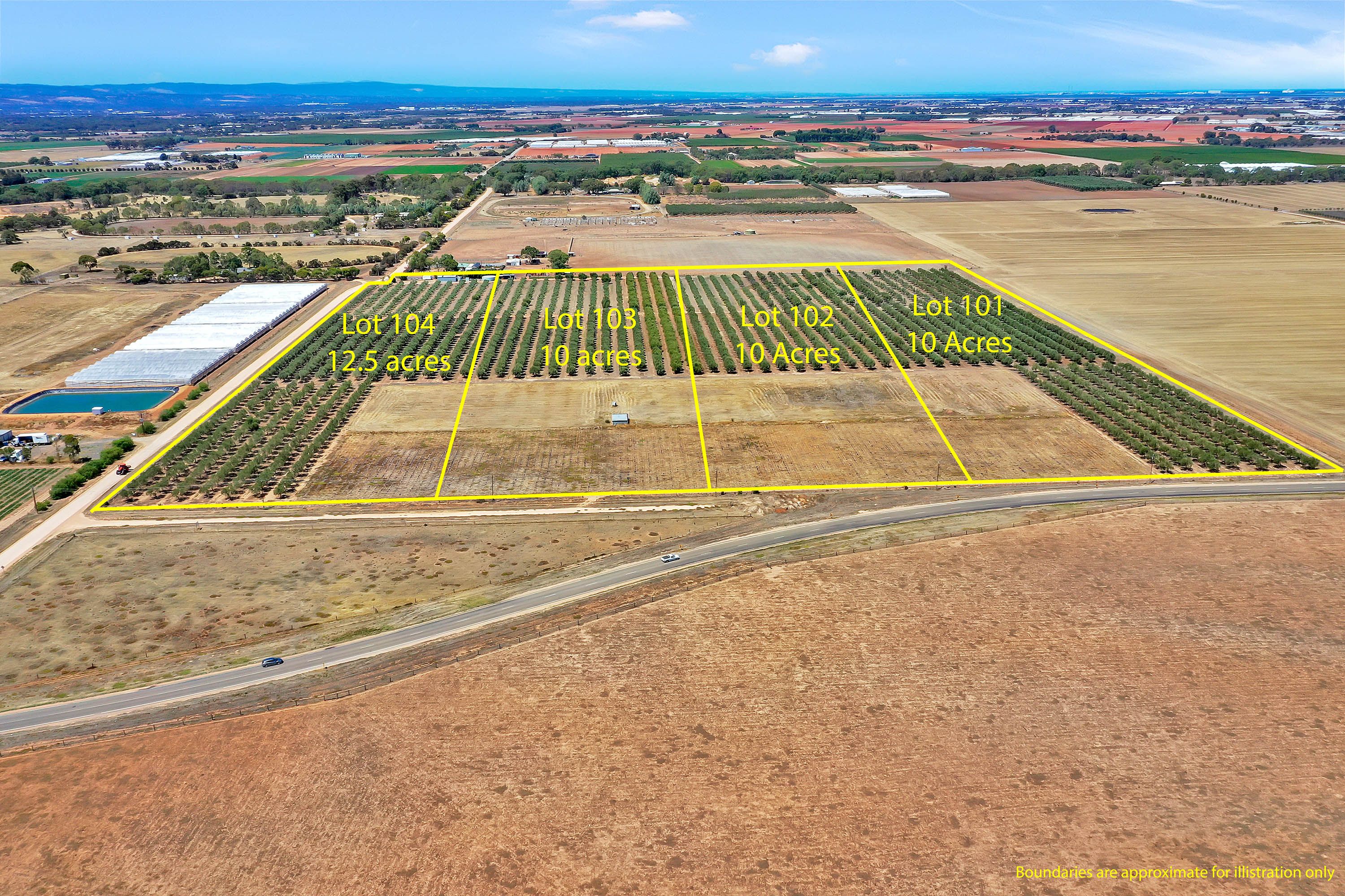 Lot 102 Gawler River Road, Lewiston, SA 5501