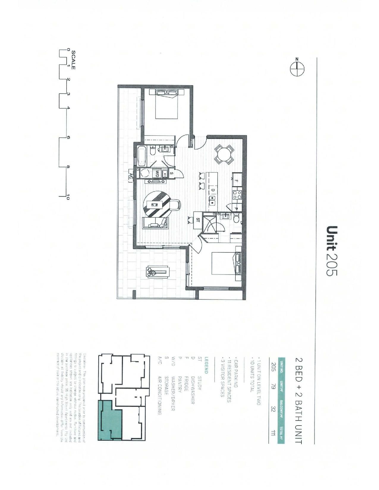 205/19-21 Gordon Street — photo 6 of 6