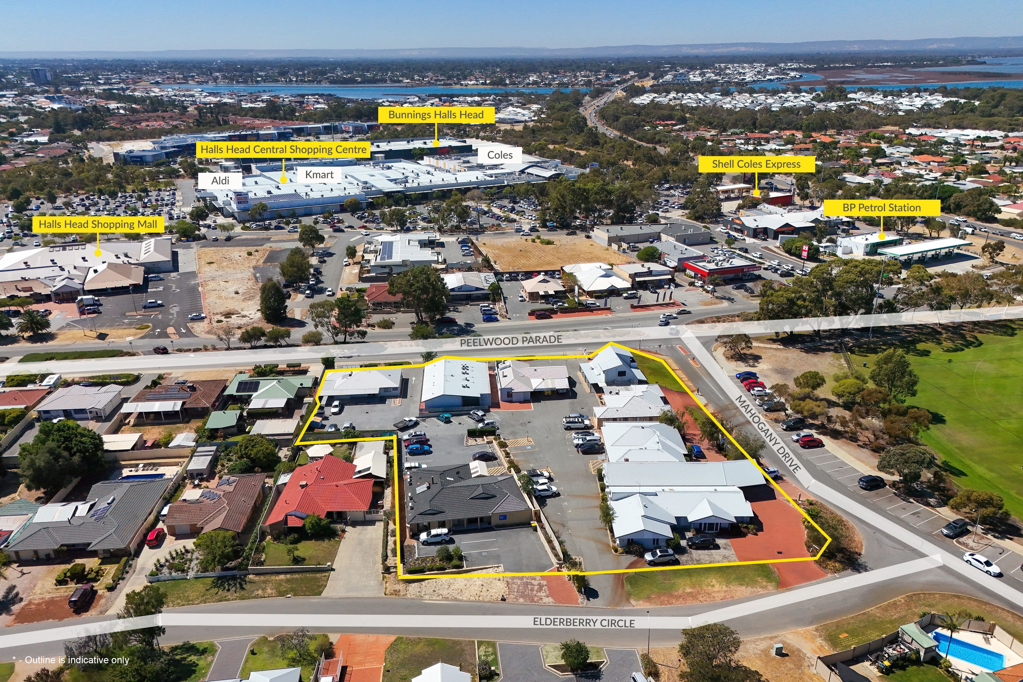 Cnr Peelwood Parade/& Mahogany Drive, Halls Head, WA 6210 Medical