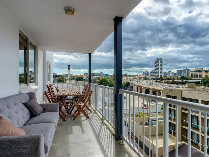 506/7 Hope Street, South Brisbane
