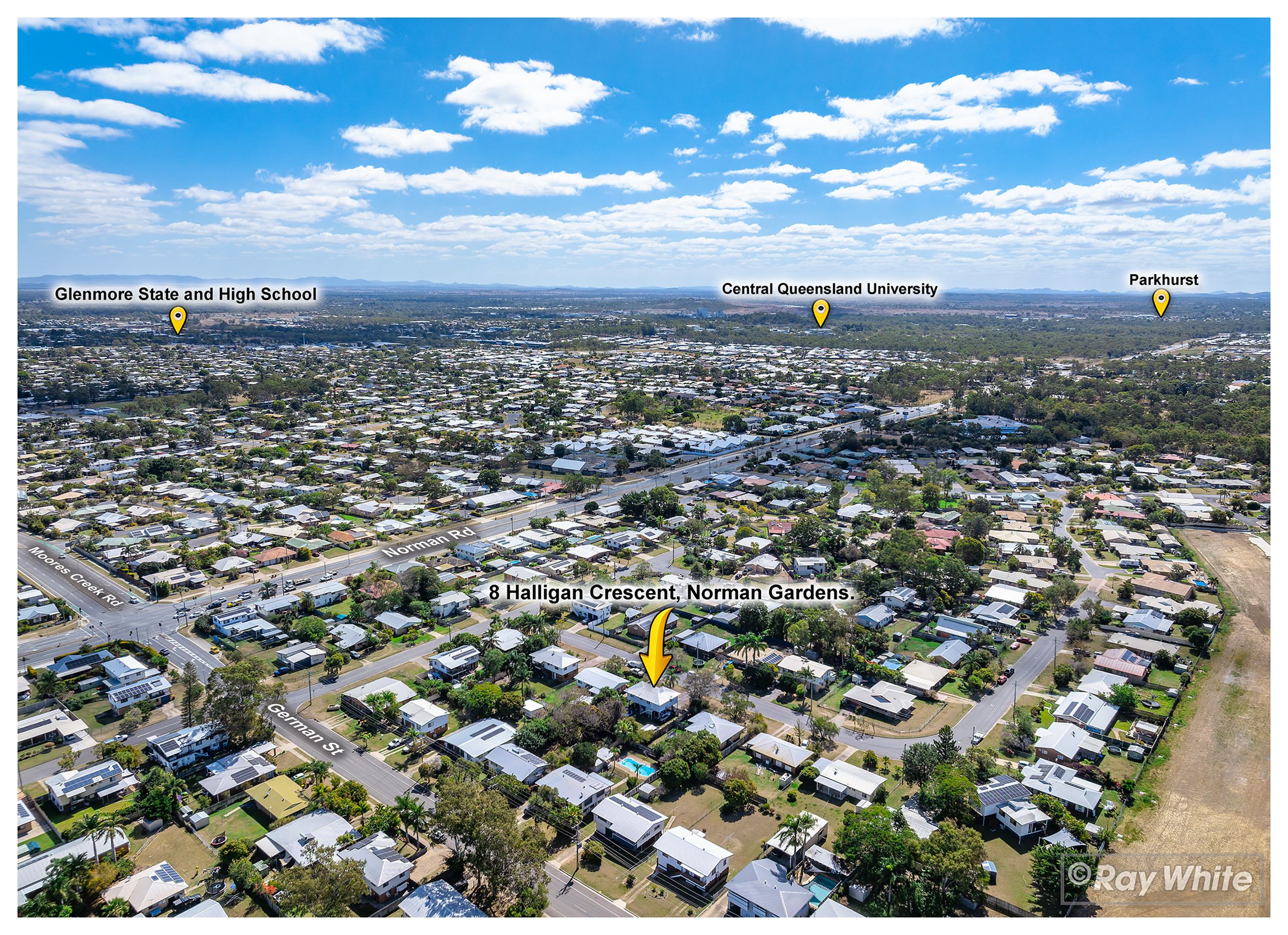 8 Halligan Crescent, Norman Gardens, QLD 4701