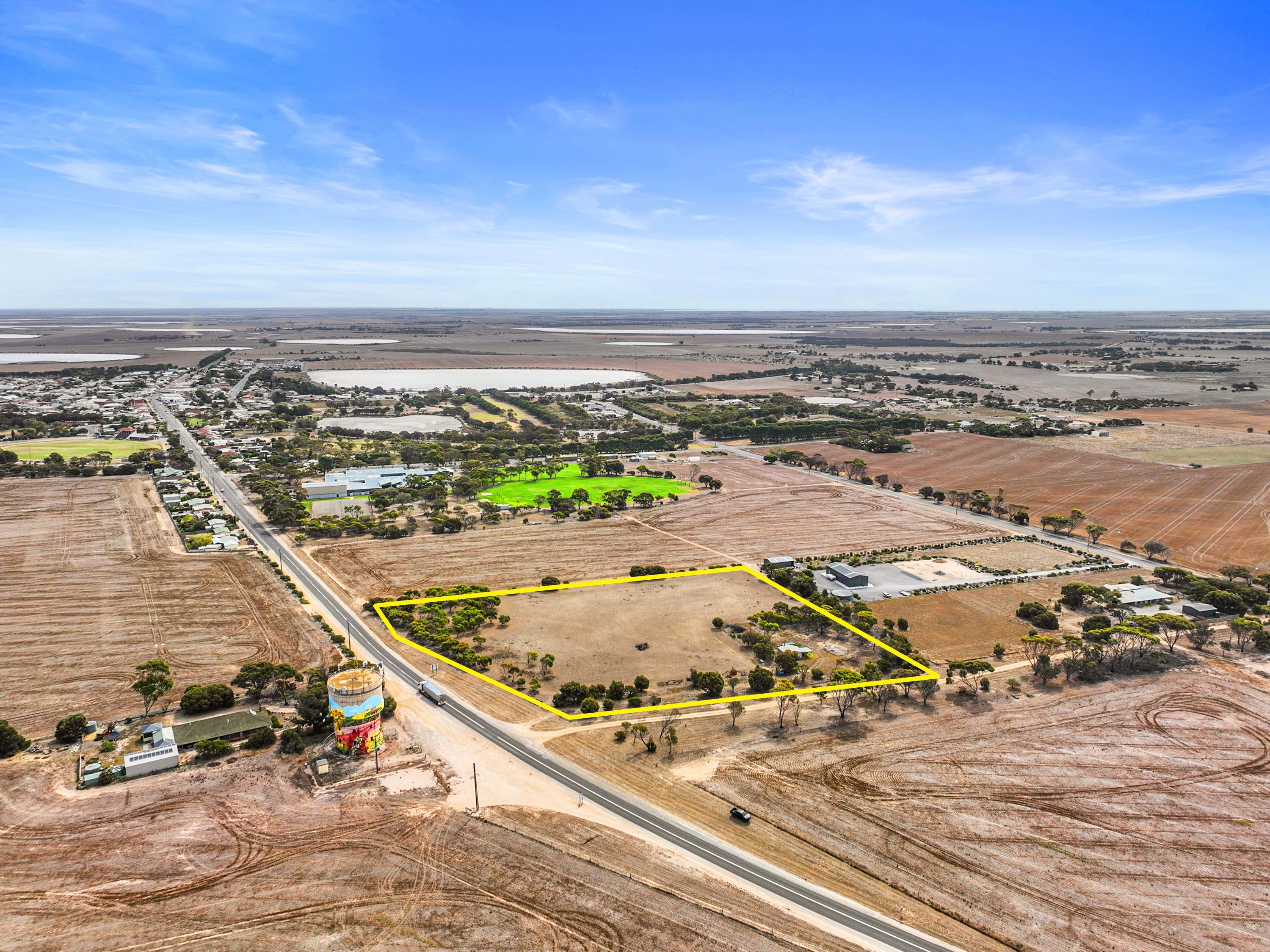 Section 495 Stansbury Road, Yorketown, SA 5576 Land for Sale Ray