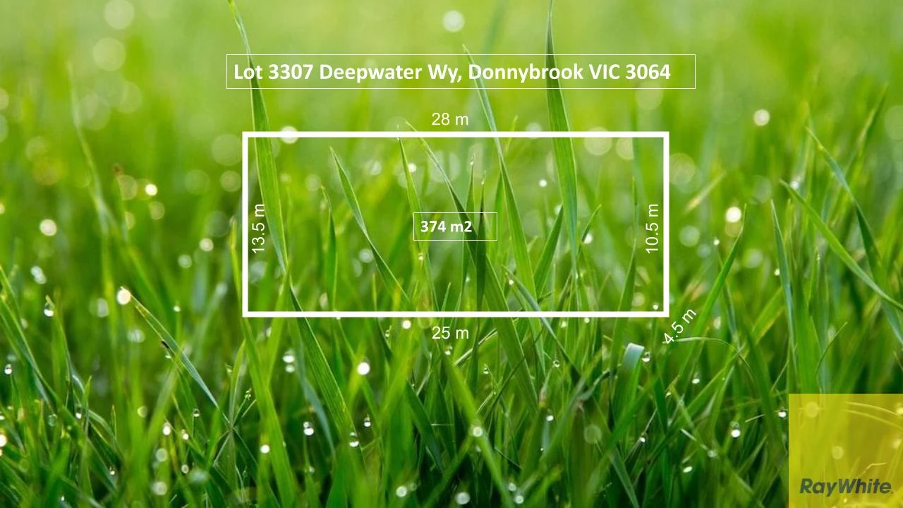 Lot 3307 Deepwater Way, Donnybrook, VIC 3064