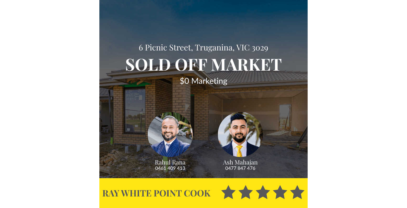 6 Picnic Street — photo from Ray White Point Cook
